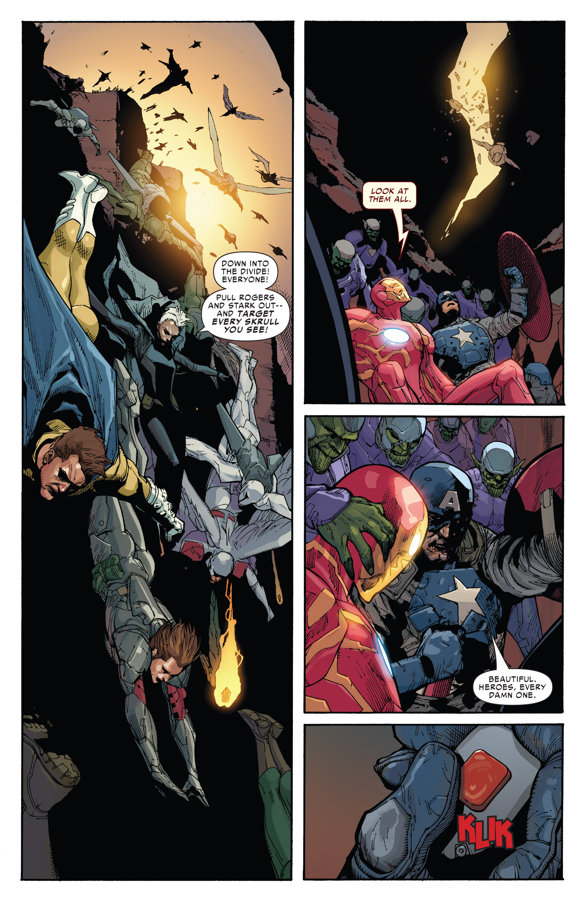 Read online Civil War (2015) comic -  Issue #5 - 21