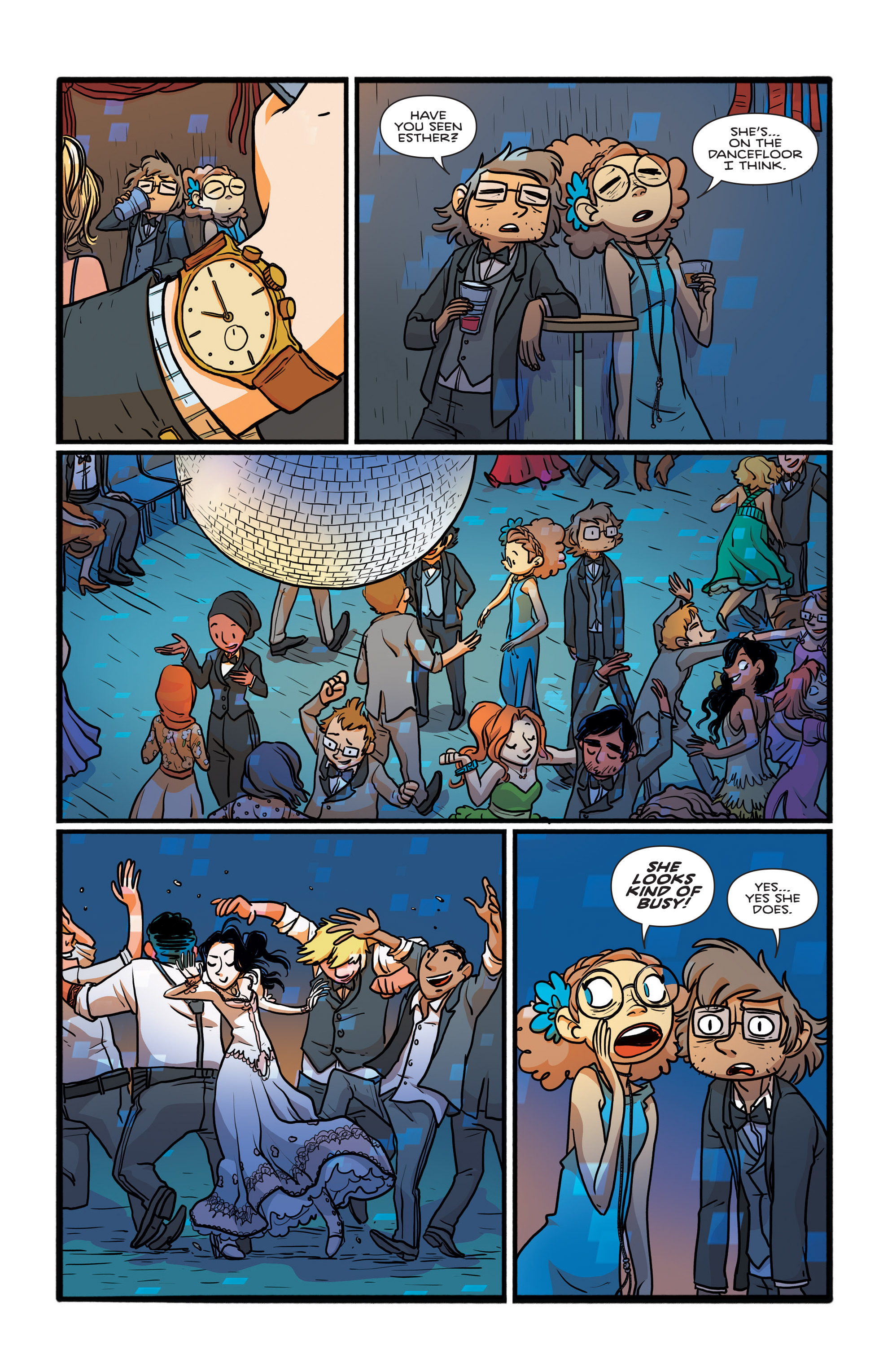Read online Giant Days (2015) comic -  Issue #5 - 15