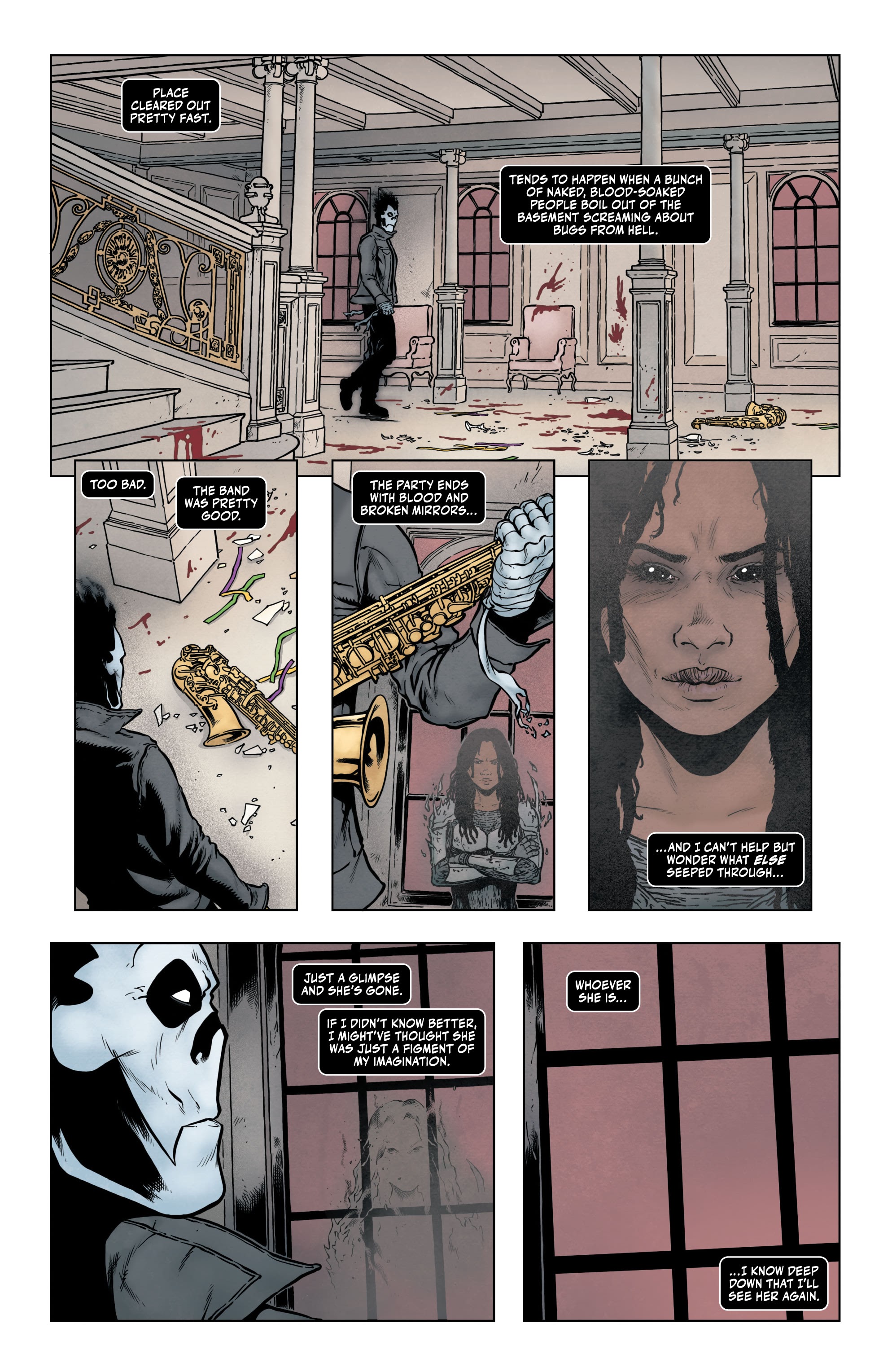 Read online Shadowman (2021) comic -  Issue #1 - 20