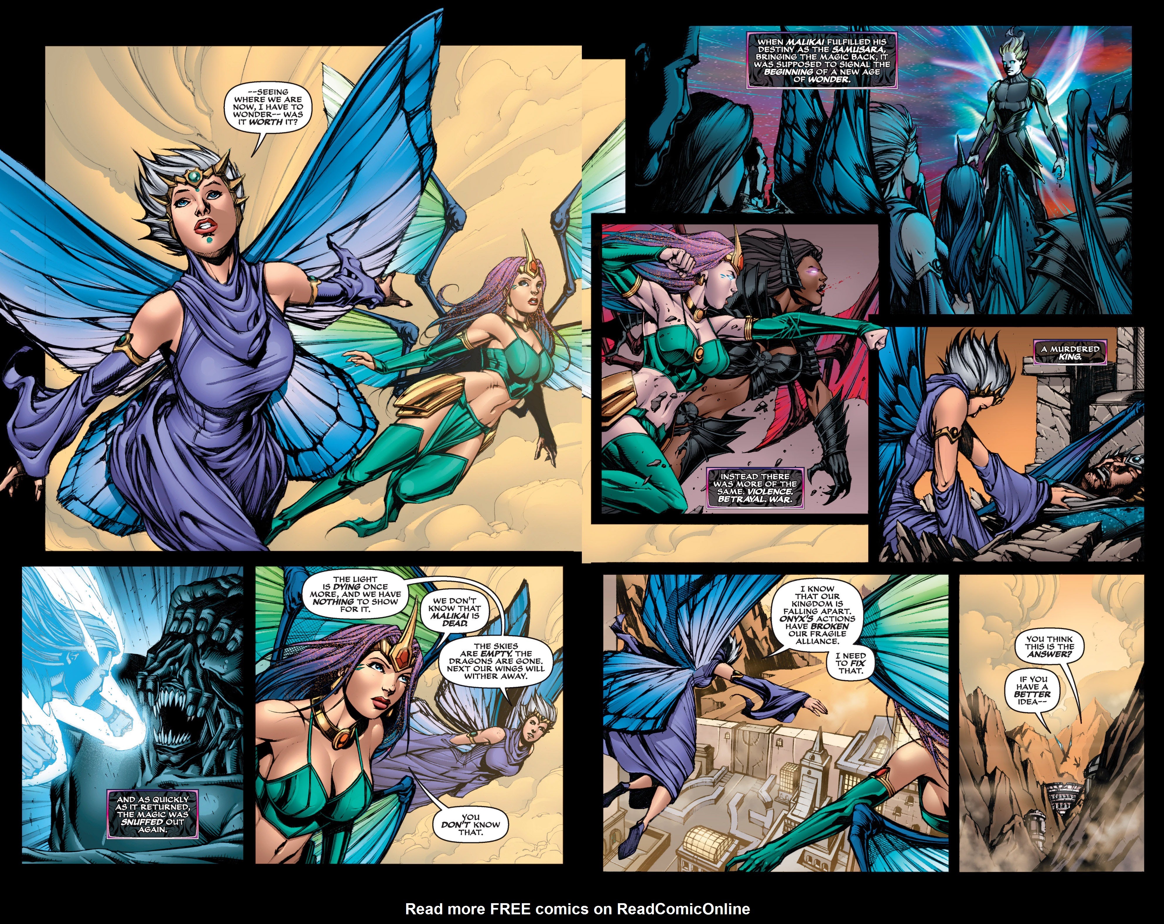 Read online Soulfire: Search For the Light comic -  Issue # TPB - 6