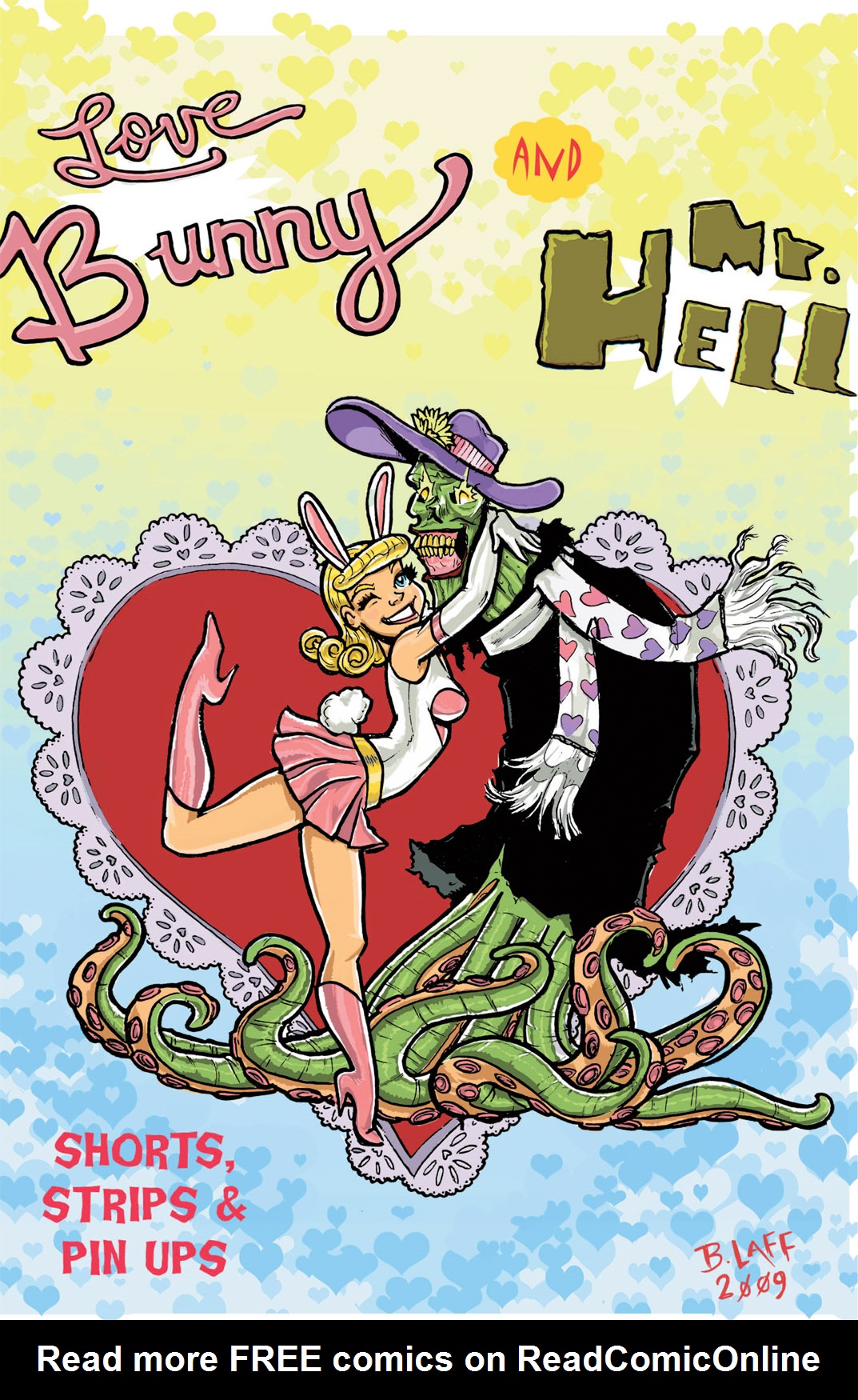 Read online Lovebunny & Mr. Hell comic -  Issue # TPB - 83
