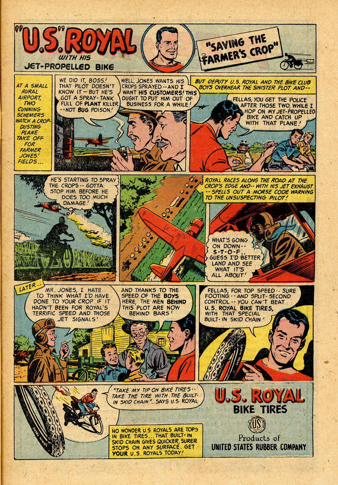 Read online Adventures Into The Unknown comic -  Issue #14 - 11