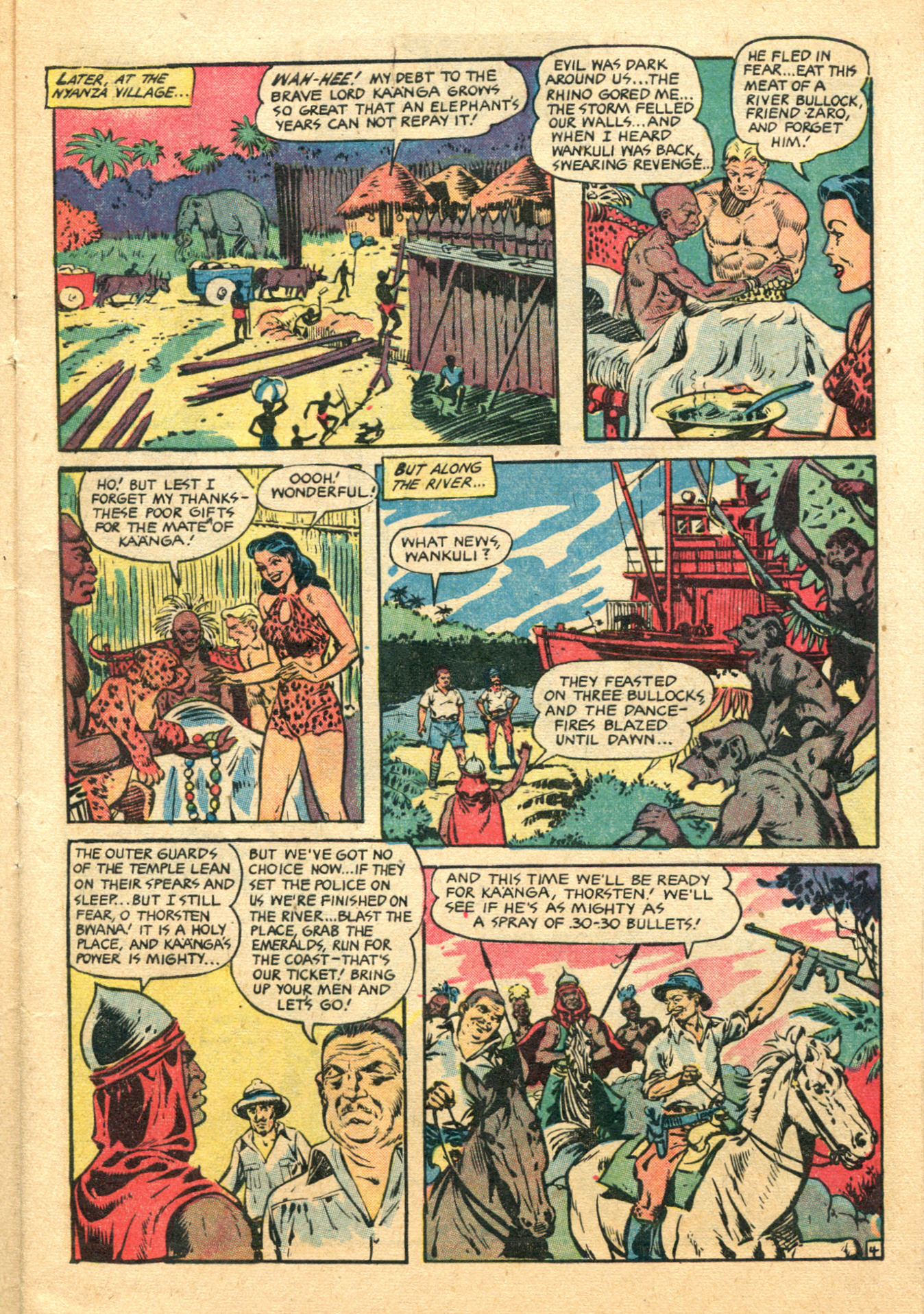 Read online Jungle Comics comic -  Issue #147 - 9