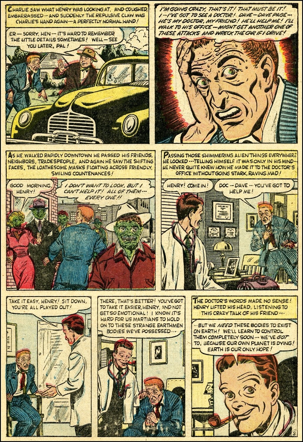 Read online Adventures into Weird Worlds comic -  Issue #25 - 4