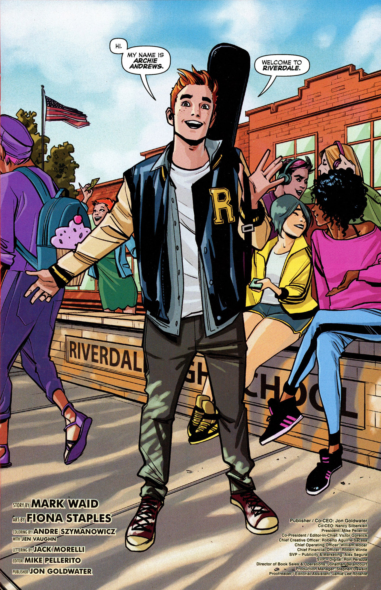Read online Free Comic Book Day 2016 comic -  Issue # Archie - 3