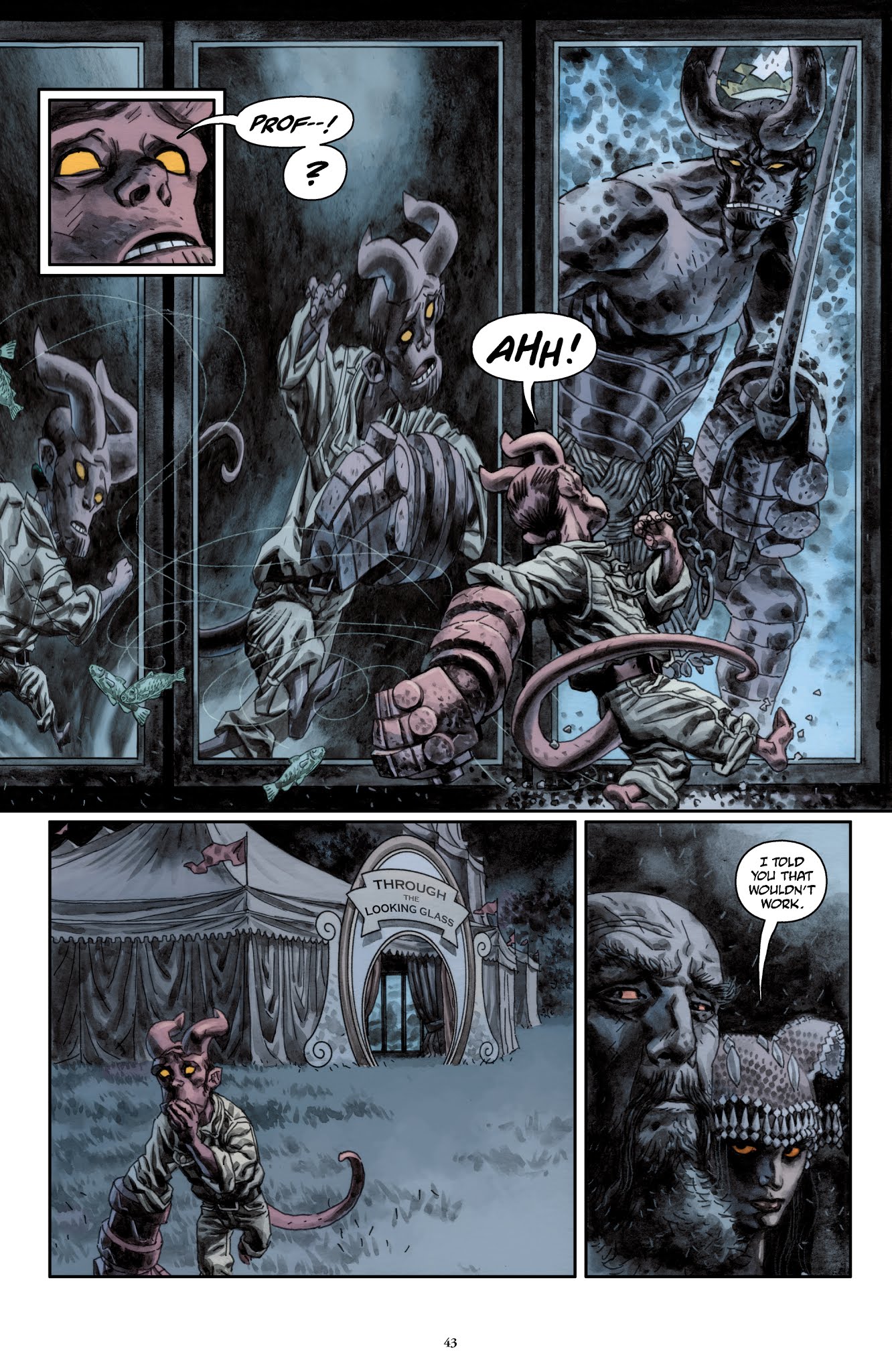 Read online Hellboy The Complete Short Stories comic -  Issue # TPB 1 (Part 1) - 44