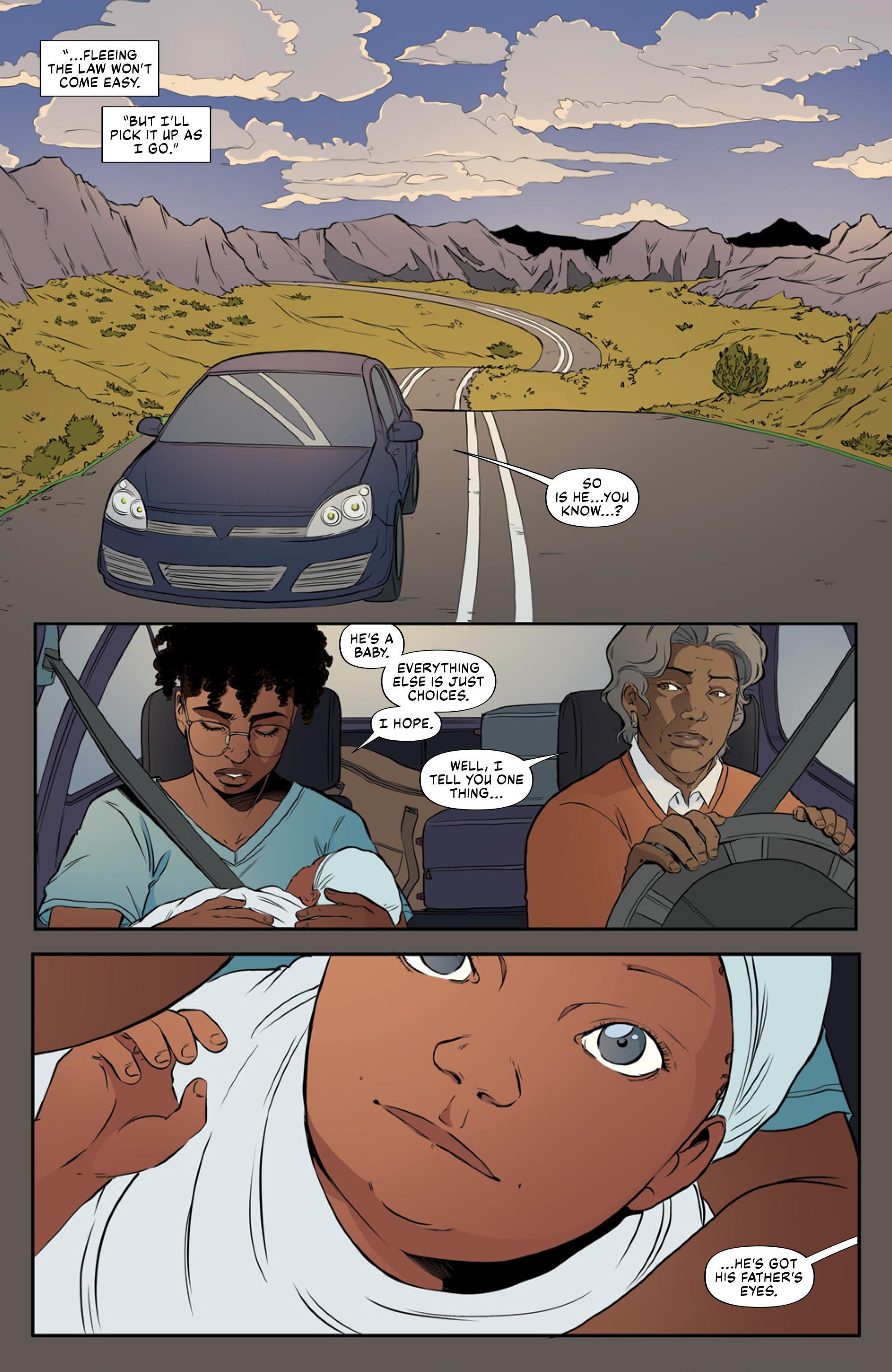 Read online The Modern Frankenstein comic -  Issue #5 - 22