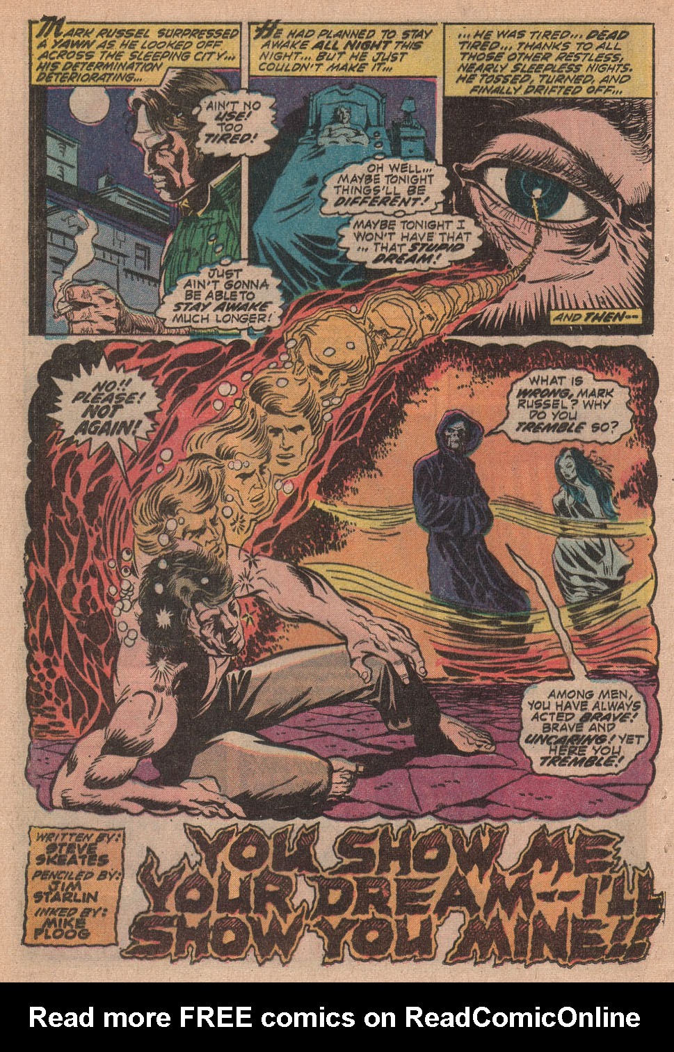 Read online Journey Into Mystery (1972) comic -  Issue #1 - 24