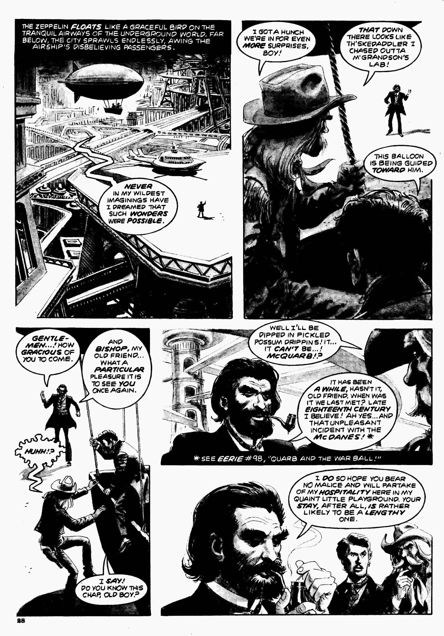 Read online The Rook Magazine comic -  Issue #1 - 28