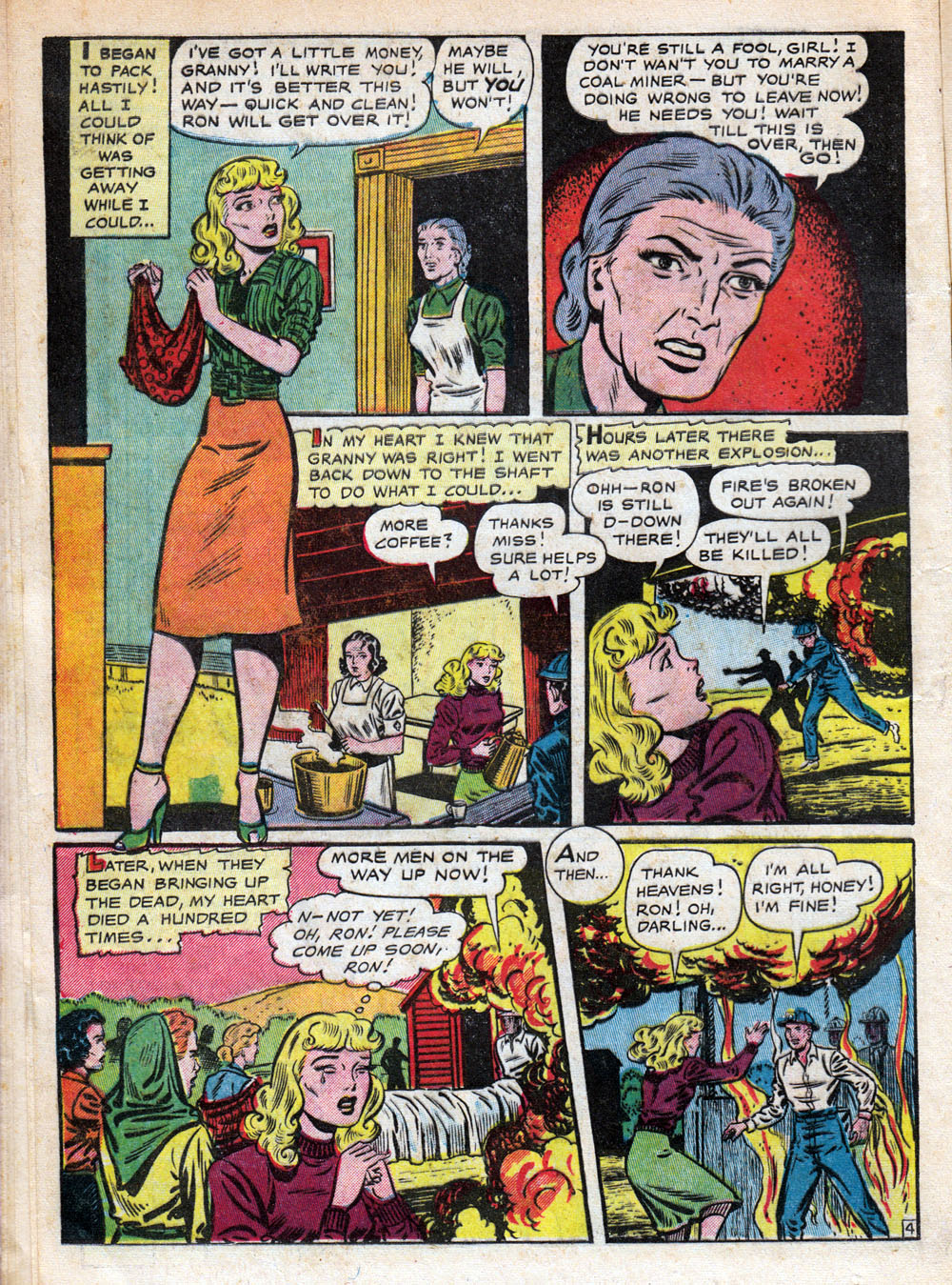 Read online Bride's Secrets comic -  Issue #11 - 14