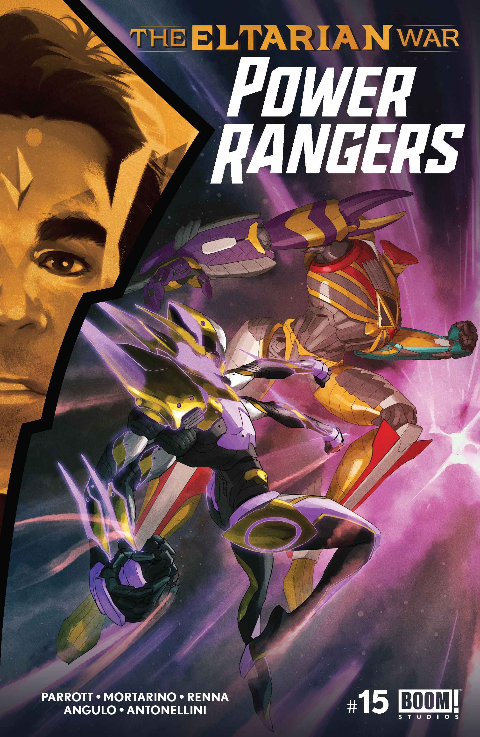 Read online Power Rangers comic -  Issue #15 - 1