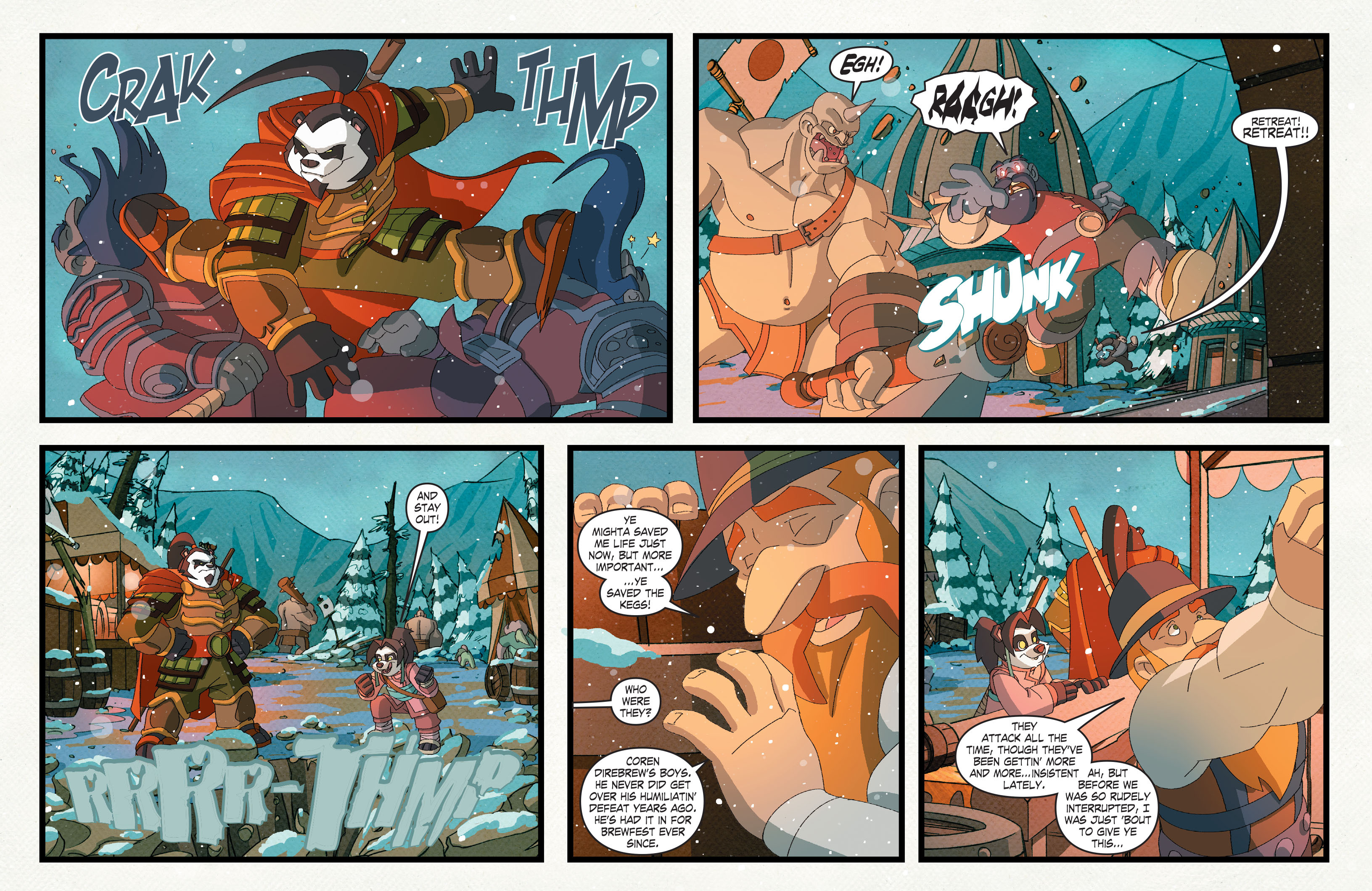 Read online World of Warcraft: Pearl of Pandaria comic -  Issue # Full - 55