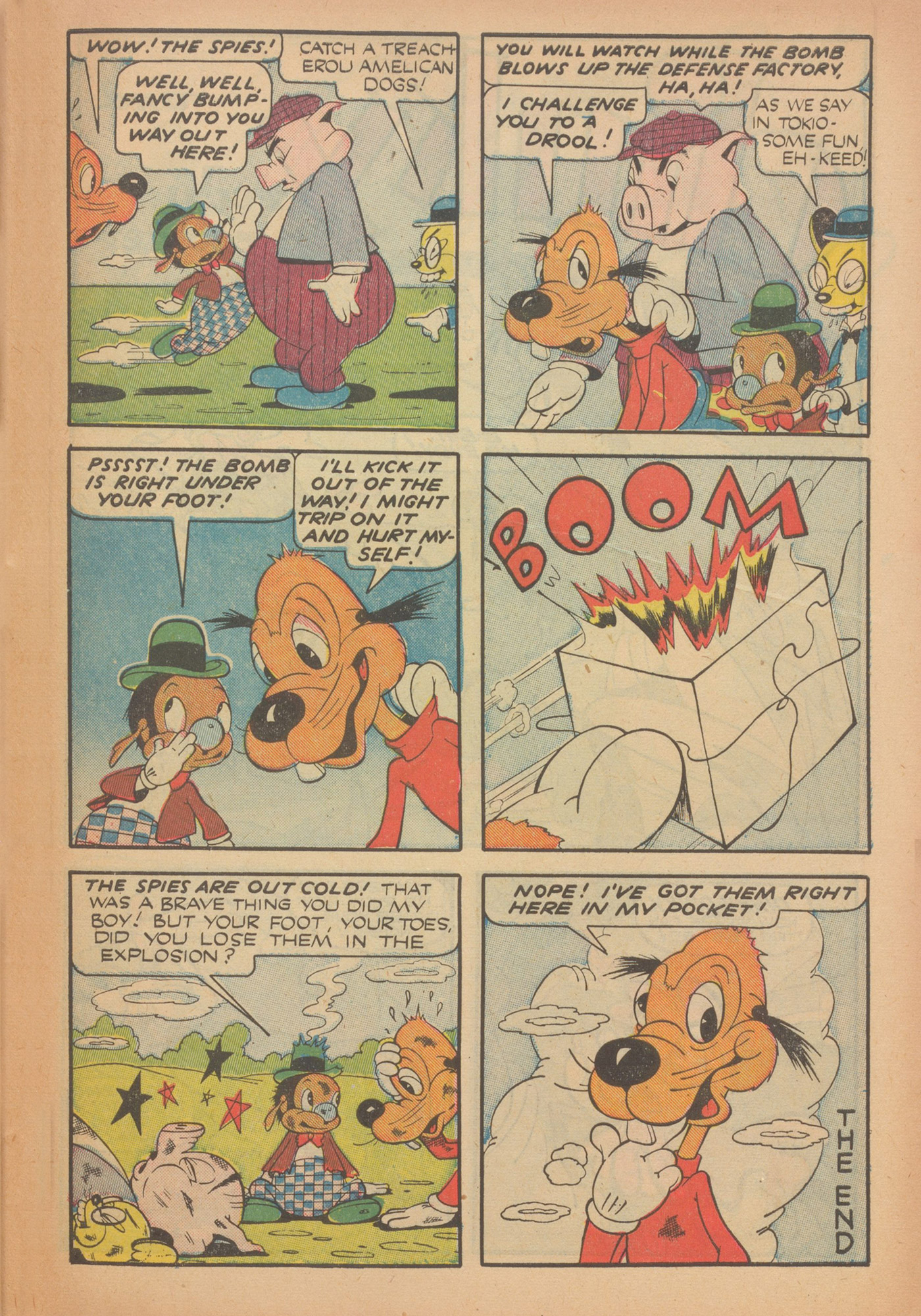 Read online Terry-Toons Comics comic -  Issue #22 - 43