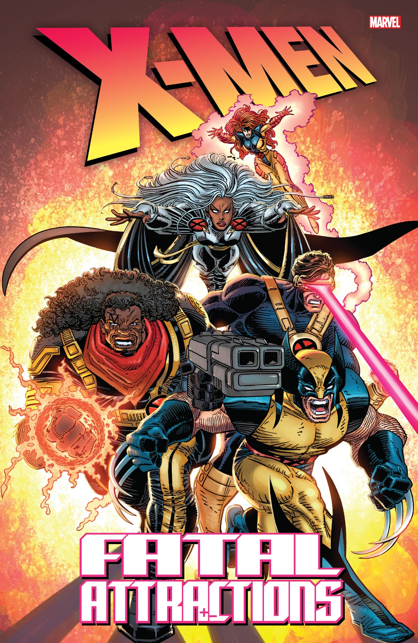 Read online X-Men: Fatal Attractions comic -  Issue # TPB (Part 1) - 1