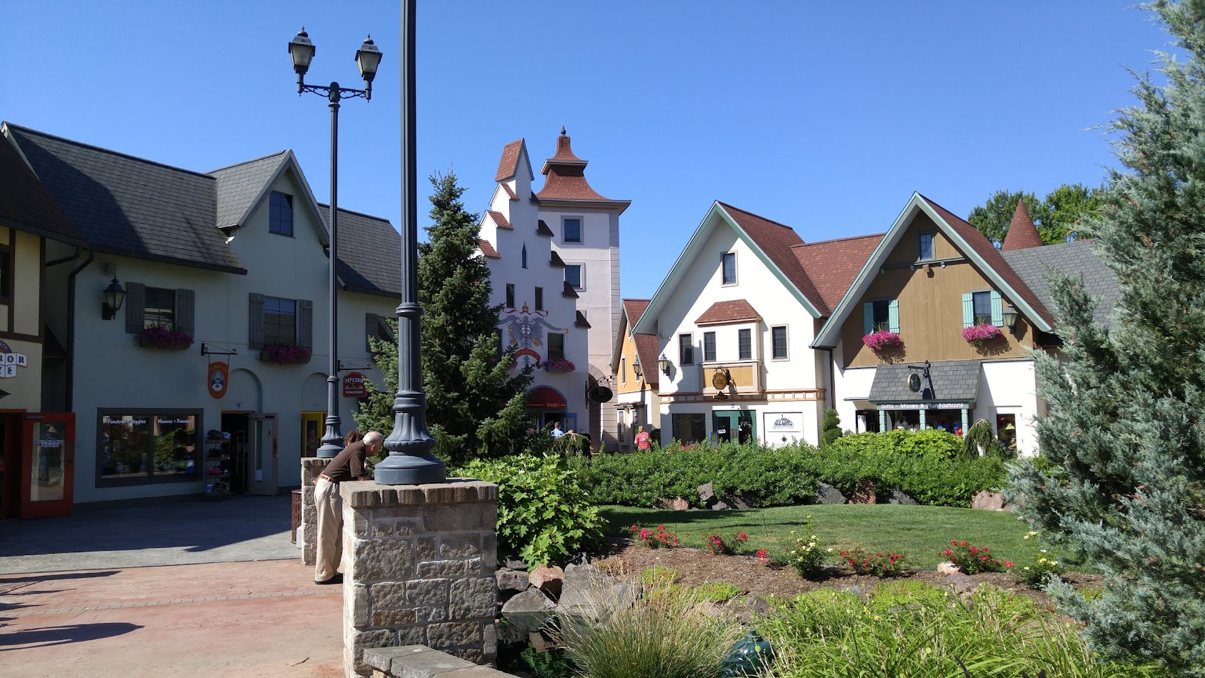 羽成飞 Lake Huron Circle 环休伦湖游记攻略2 Frankenmuth 德国小镇