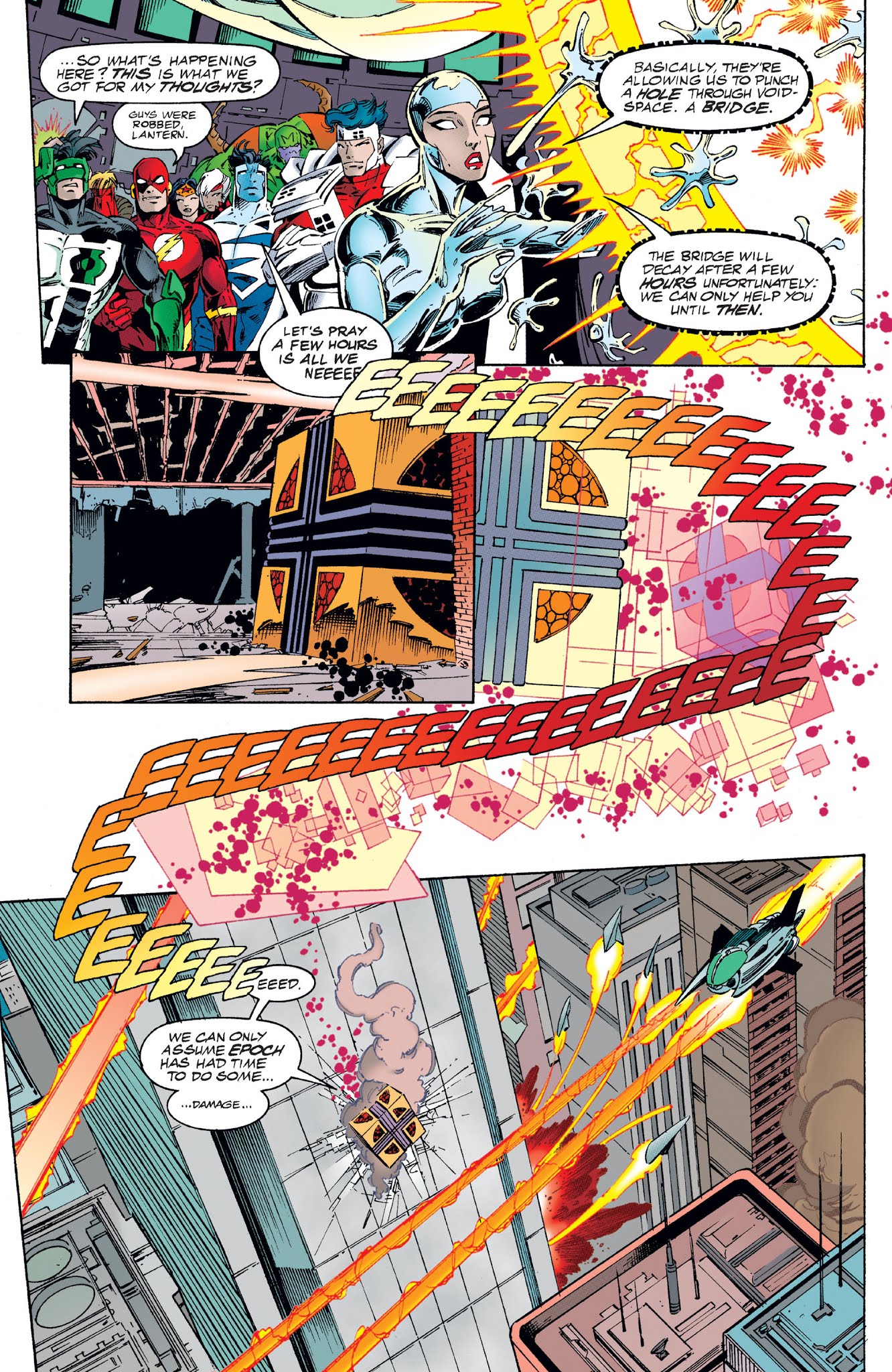 Read online JLA (1997) comic -  Issue # _TPB 2 (Part 3) - 99