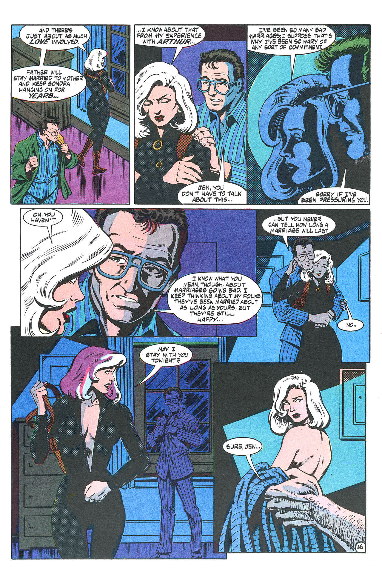 Read online Maze Agency (1989) comic -  Issue #10 - 18