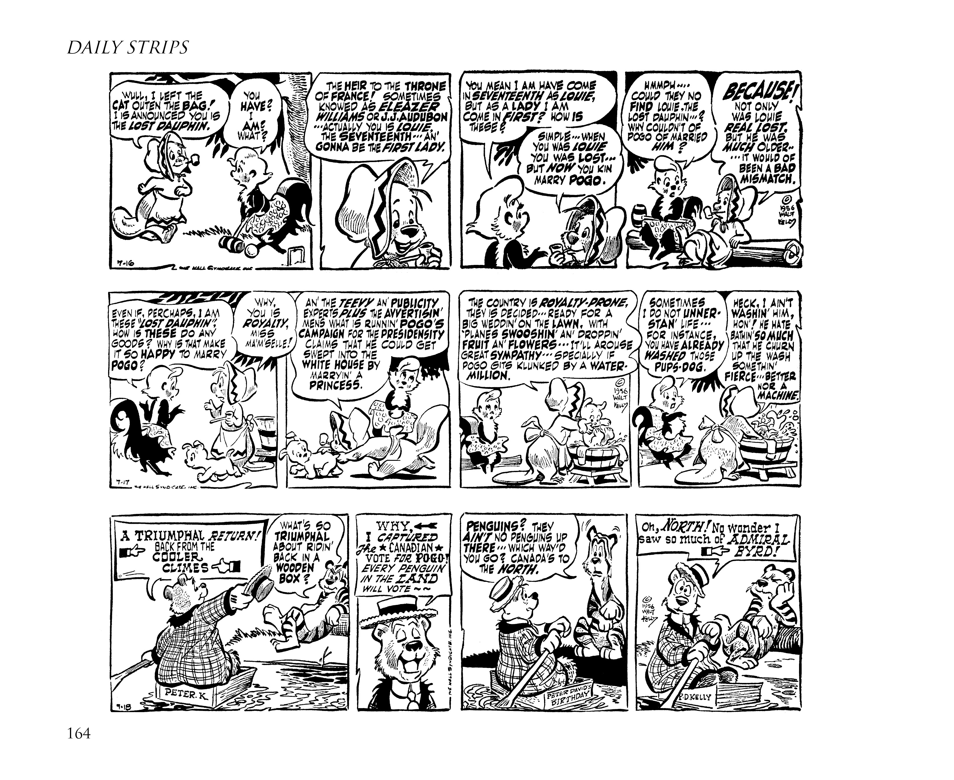 Read online Pogo by Walt Kelly: The Complete Syndicated Comic Strips comic -  Issue # TPB 4 (Part 2) - 76