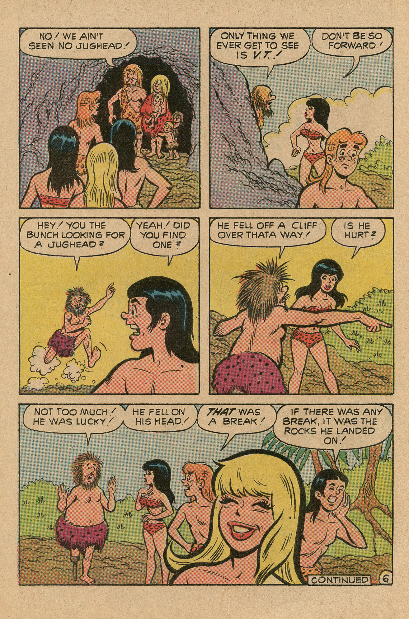 Read online Archie's TV Laugh-Out comic -  Issue #16 - 8