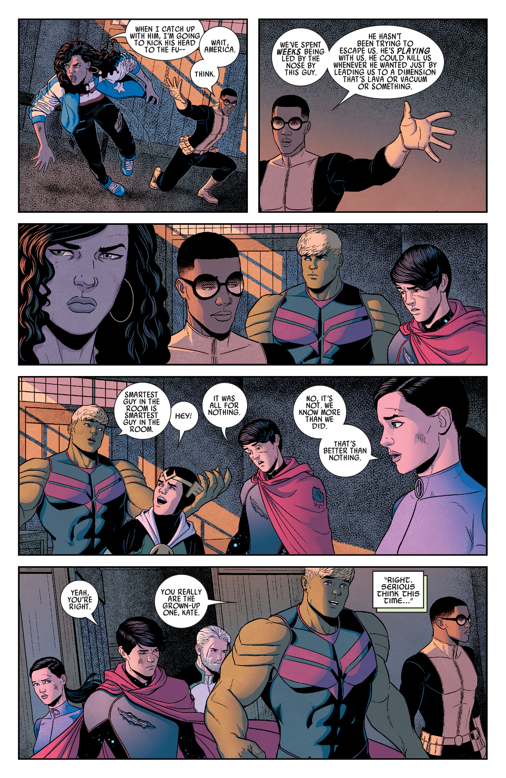 Read online Young Avengers (2013) comic -  Issue # _The Complete Collection (Part 3) - 2