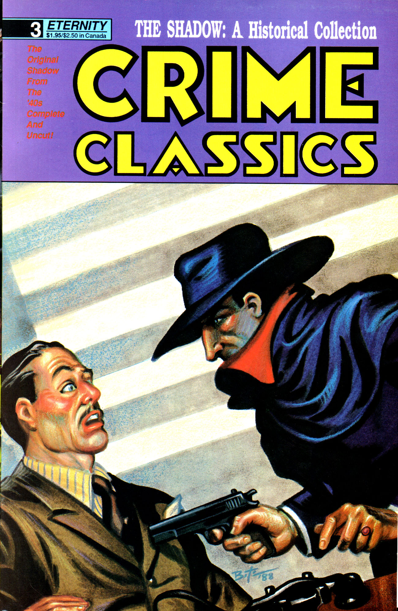 Read online Crime Classics comic -  Issue #3 - 1