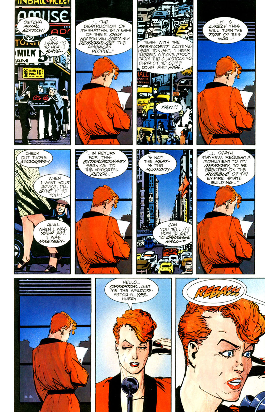 Blackhawk (1988) Issue #3 #3 - English 31