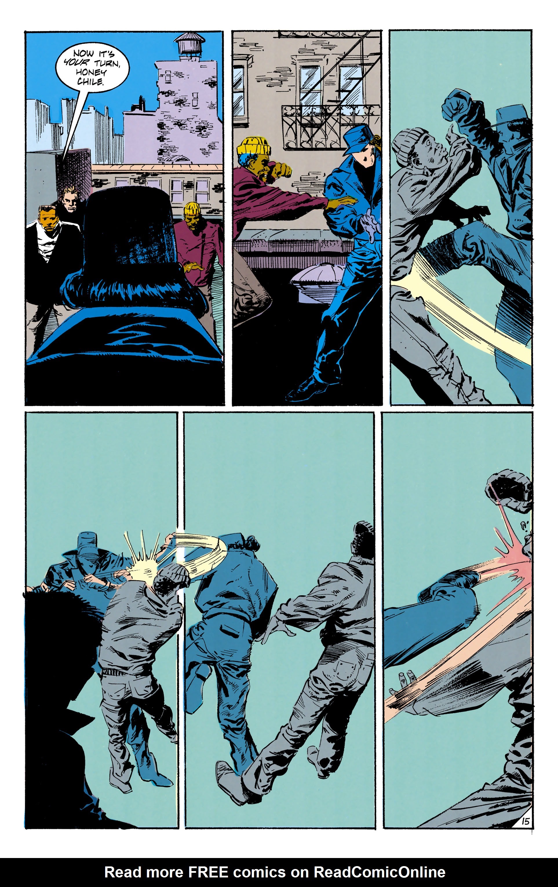 Read online The Question (1987) comic -  Issue #27 - 16