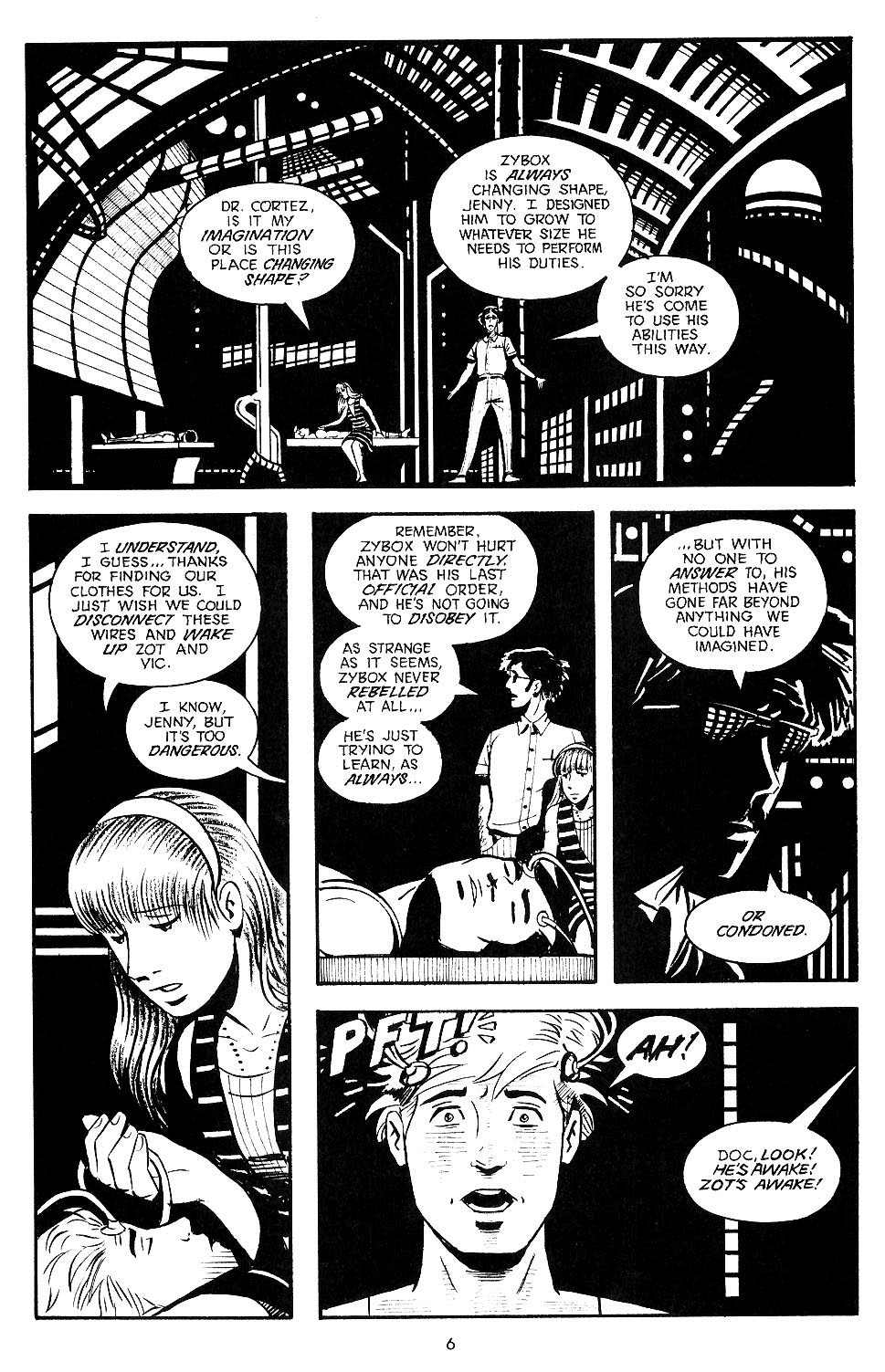 Read online Zot! comic -  Issue #15 - 7