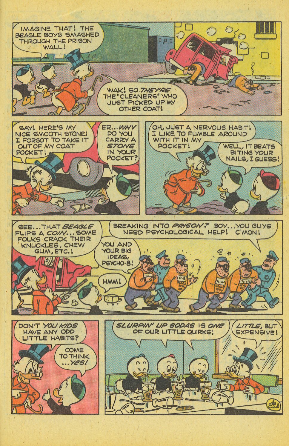 Read online Uncle Scrooge (1953) comic -  Issue #158 - 33