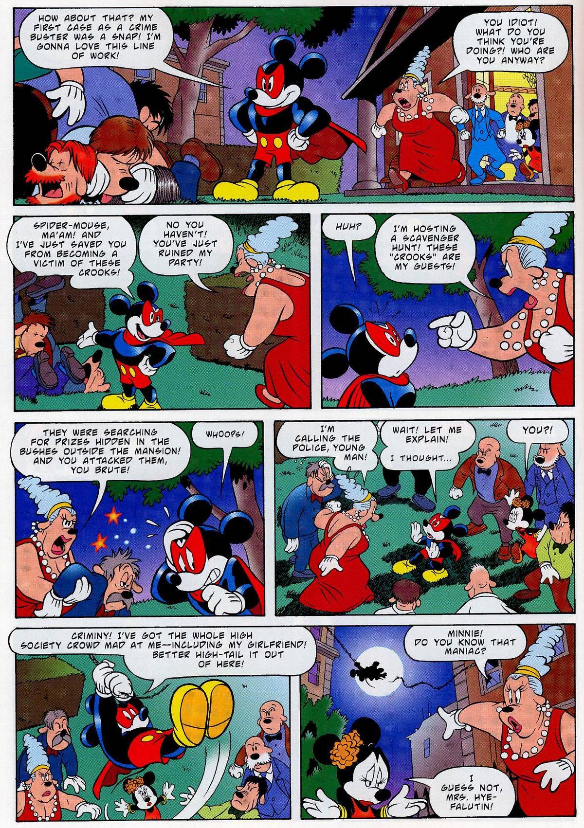Read online Walt Disney's Comics and Stories comic -  Issue #635 - 22