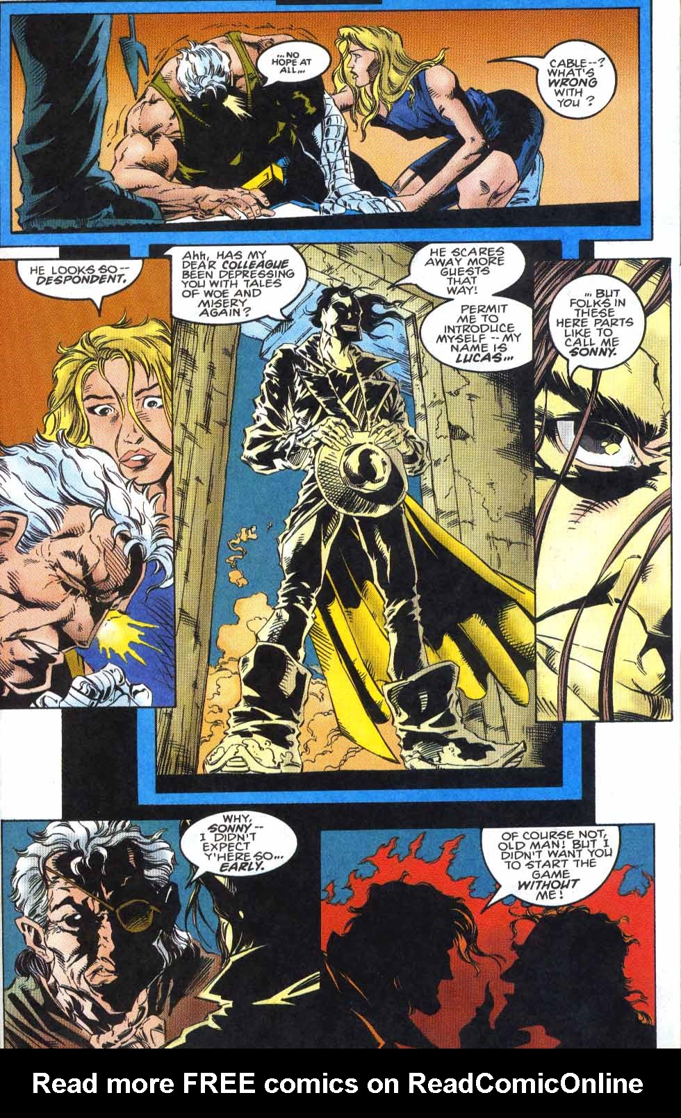 Read online Cable (1993) comic -  Issue #13 - 16