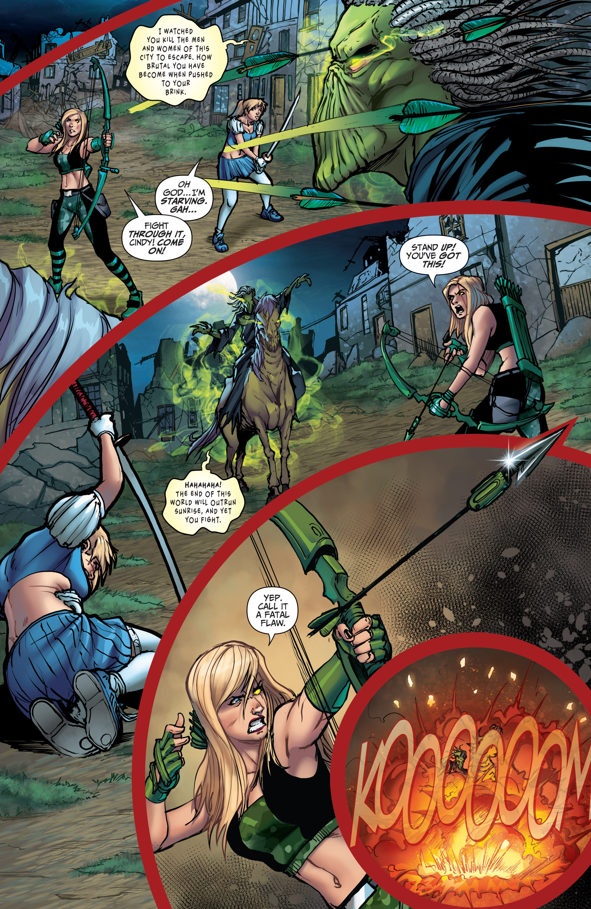 Read online Grimm Fairy Tales: Apocalypse comic -  Issue #5 - 13