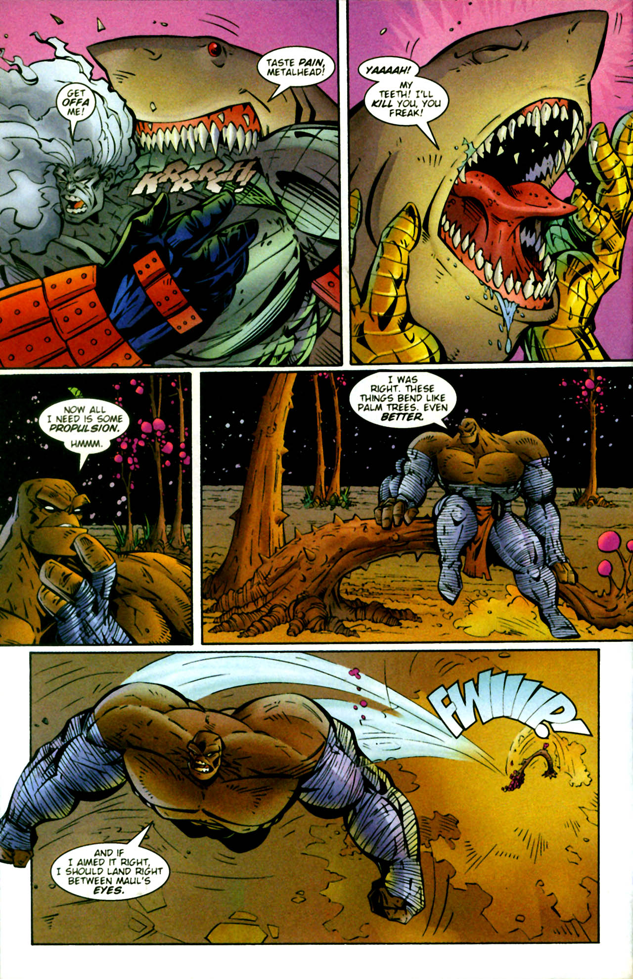 Read online Big Bruisers comic -  Issue # Full - 15