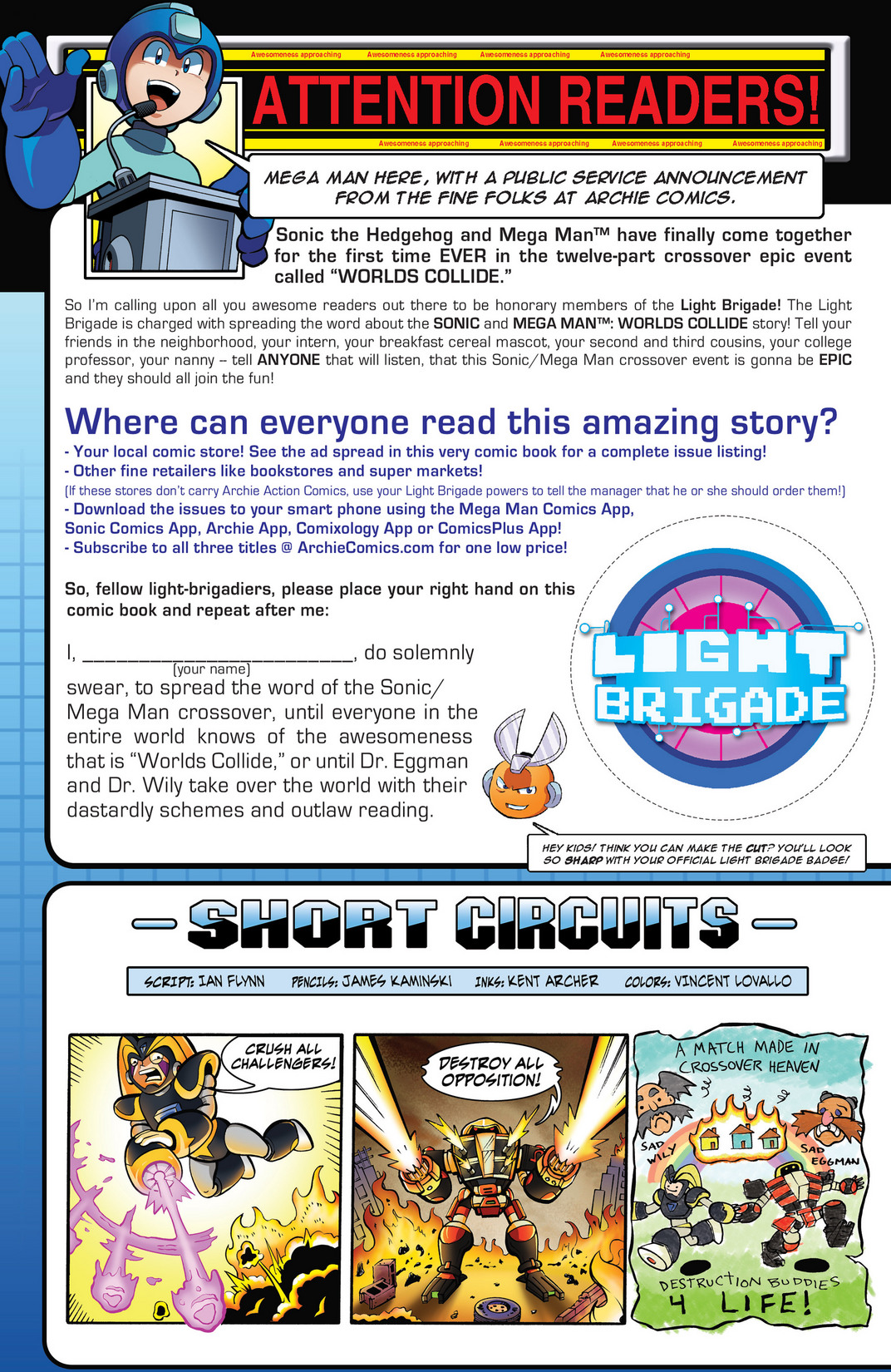 Read online Sonic Mega Man Worlds Collide comic -  Issue # Vol 2 - 80