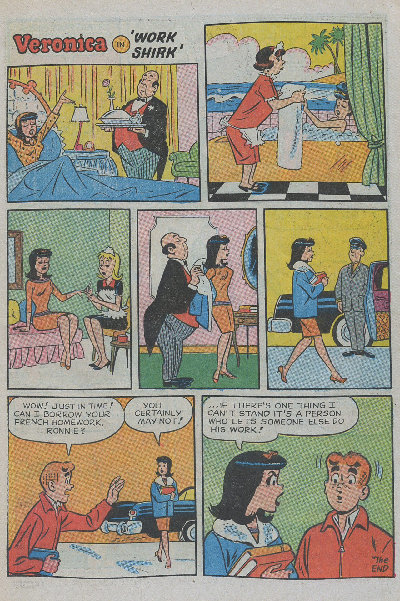 Read online Archie Giant Series Magazine comic -  Issue #154 - 48
