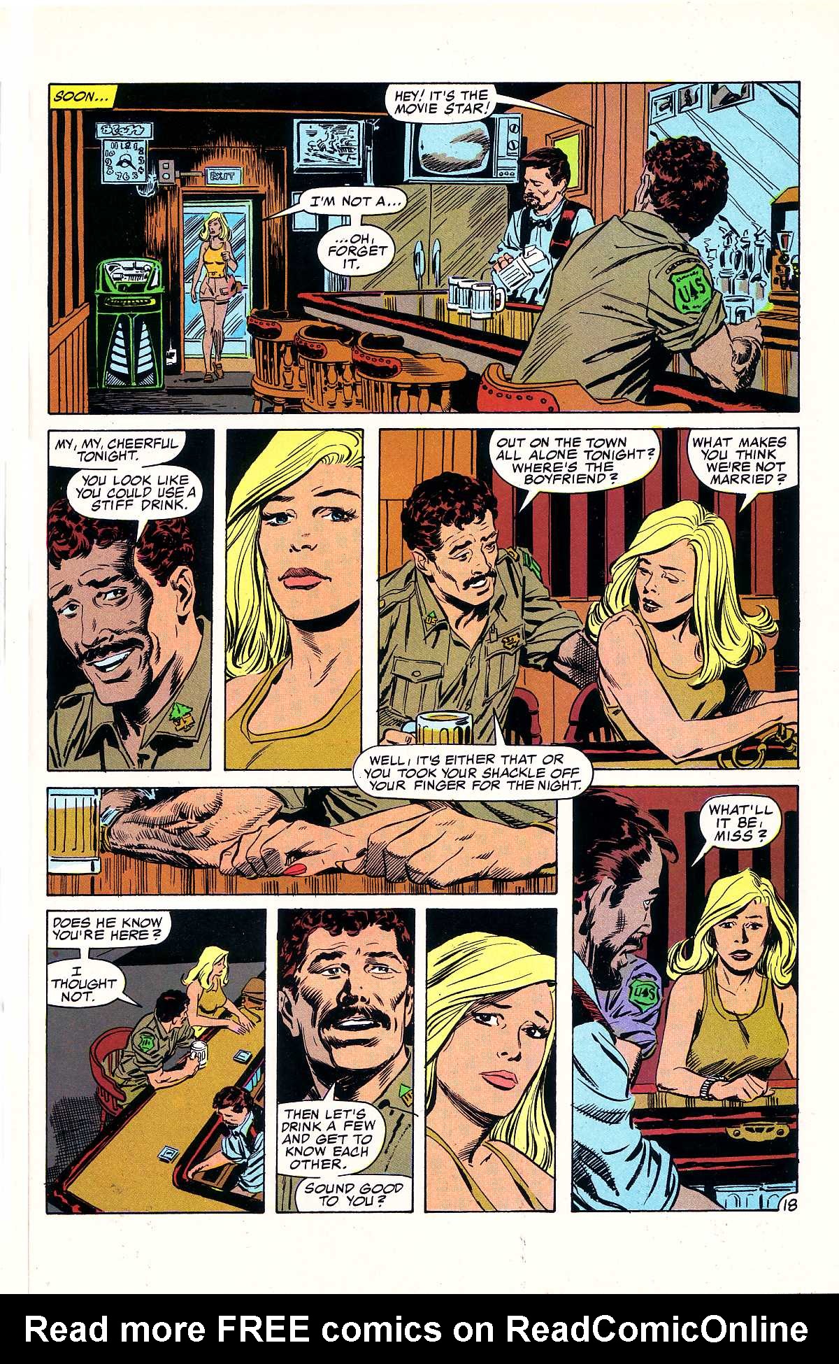 Read online Marvel Fanfare (1982) comic -  Issue #30 - 20