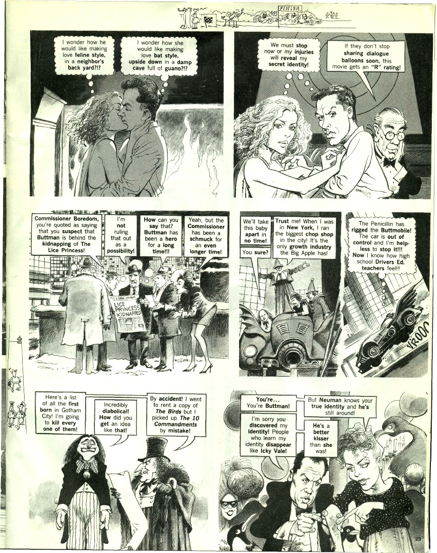 Read online Mad Batman Spectacular comic -  Issue # Full - 26