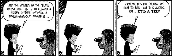 Read online The Boondocks Collection comic -  Issue # Year 2003 - 66