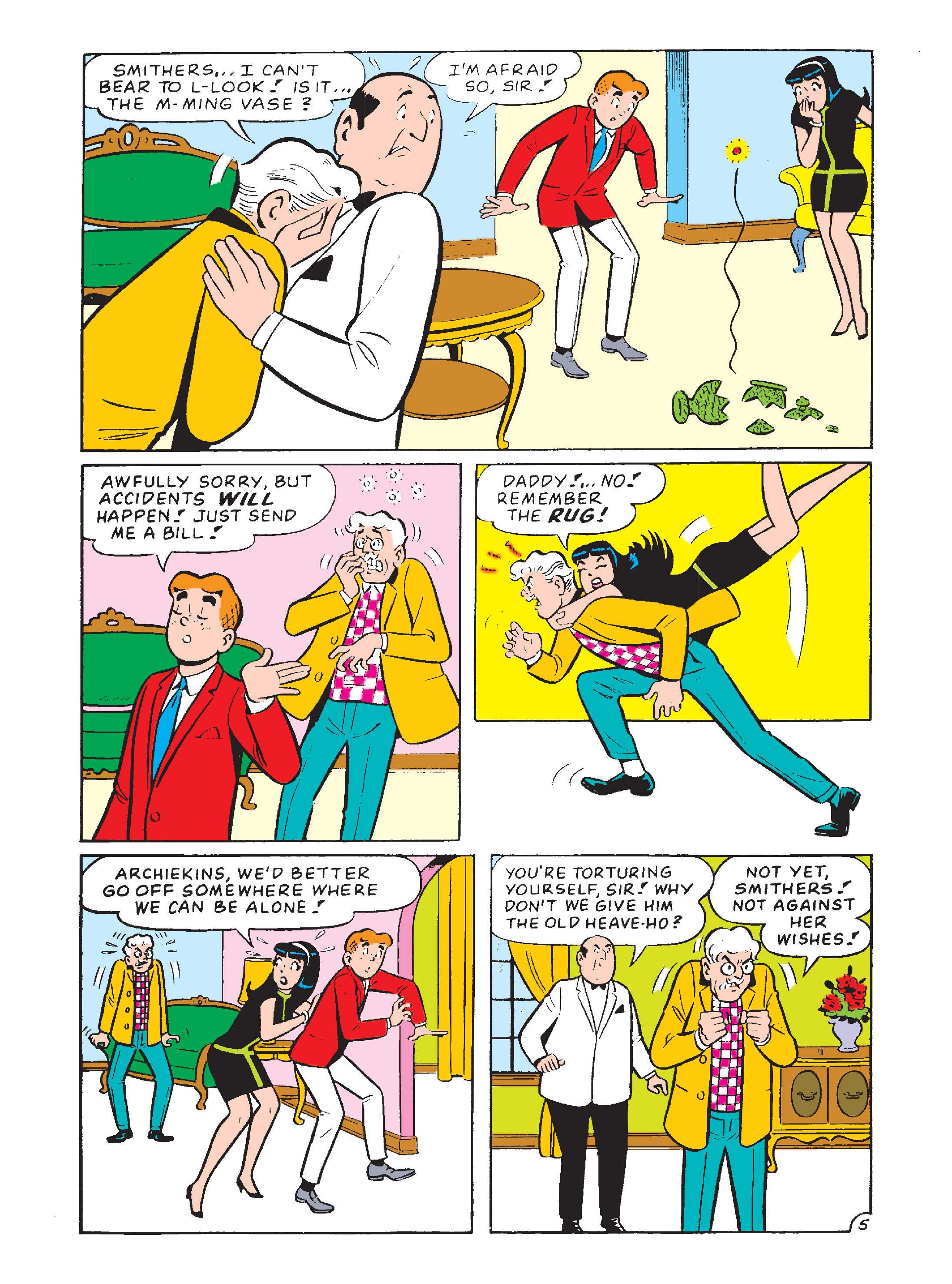 Read online Archie's Double Digest Magazine comic -  Issue #250 - 123