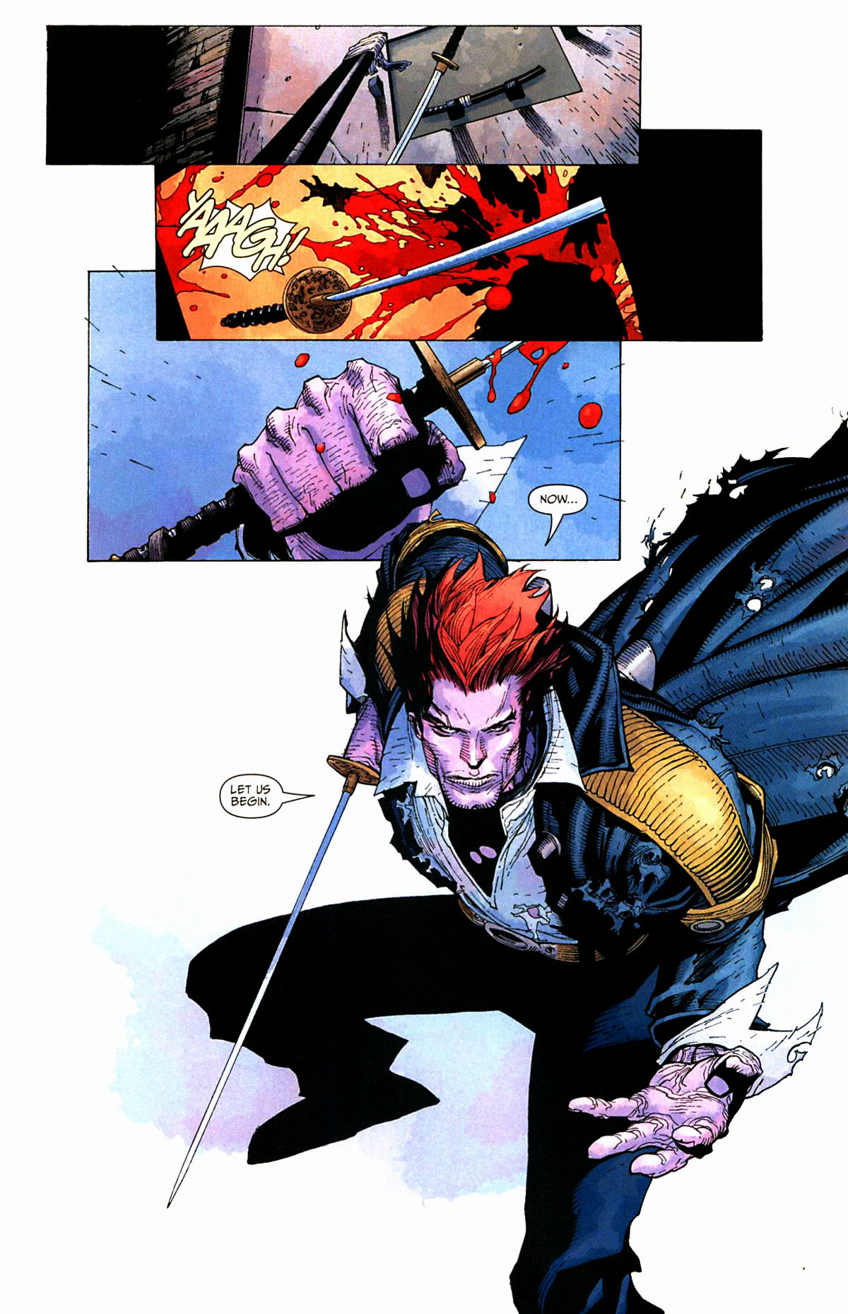 Read online Silent Dragon comic -  Issue #5 - 21