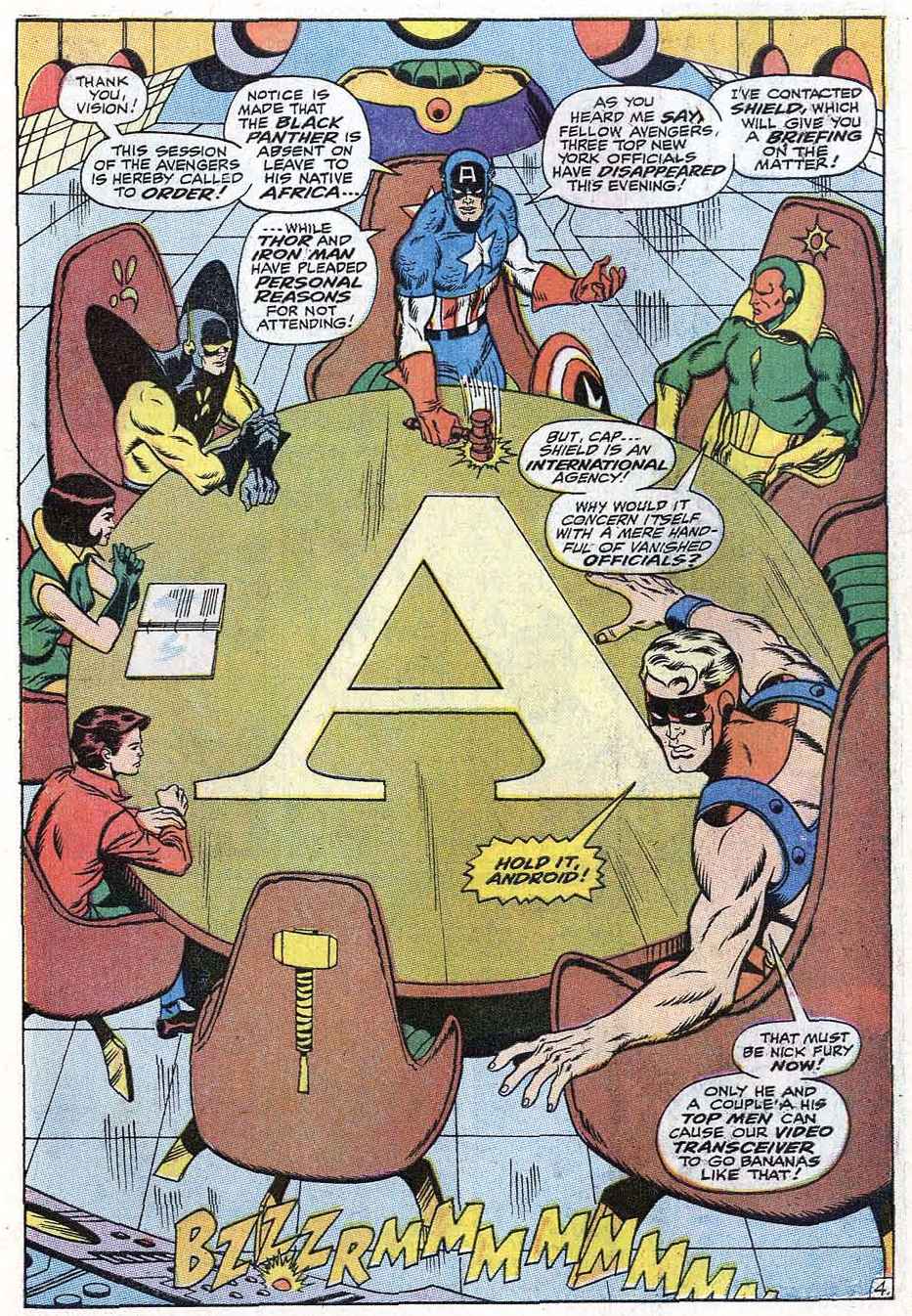 Read online The Avengers (1963) comic -  Issue #72 - 7