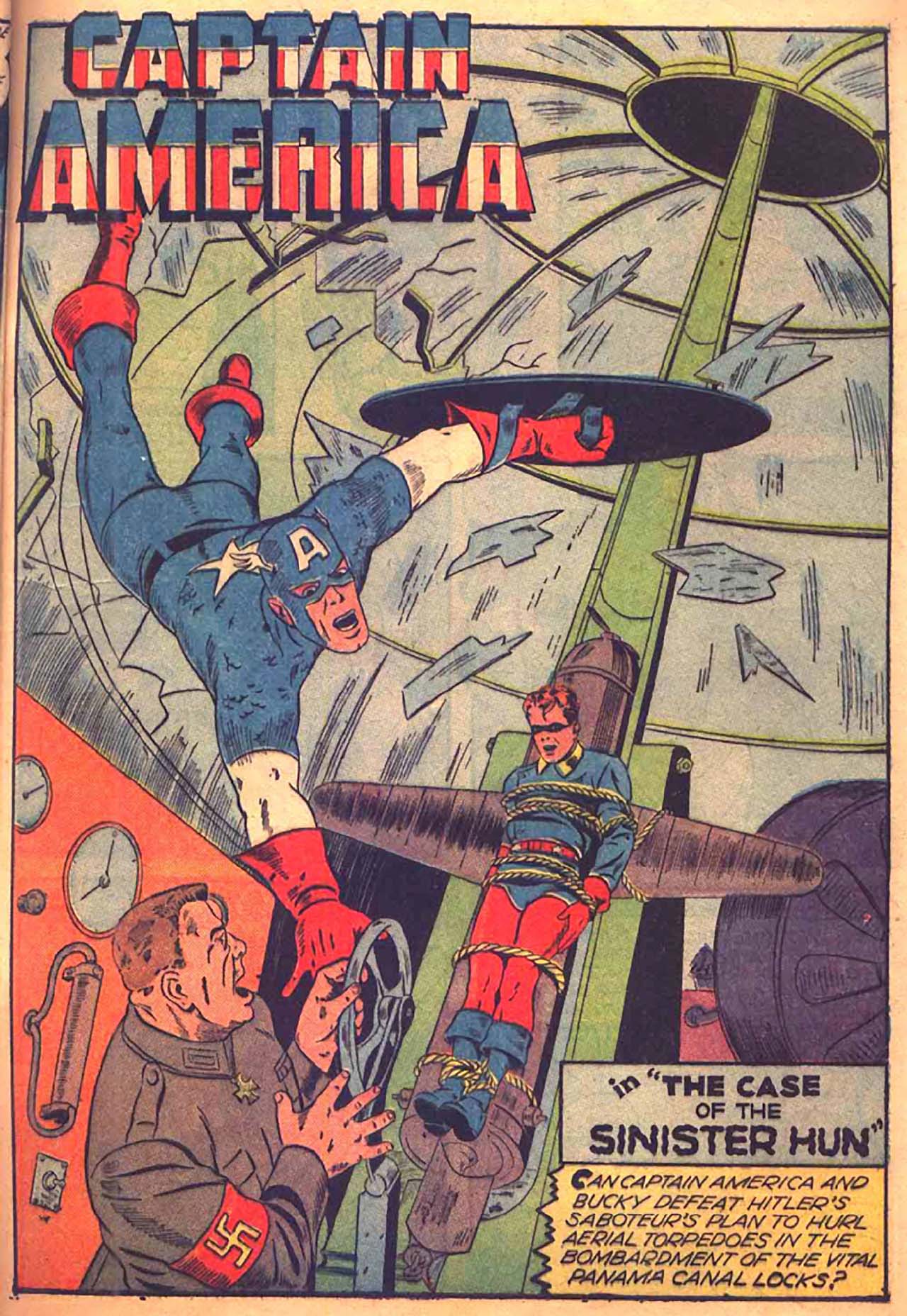 Read online All-Winners Comics comic -  Issue #9 - 16