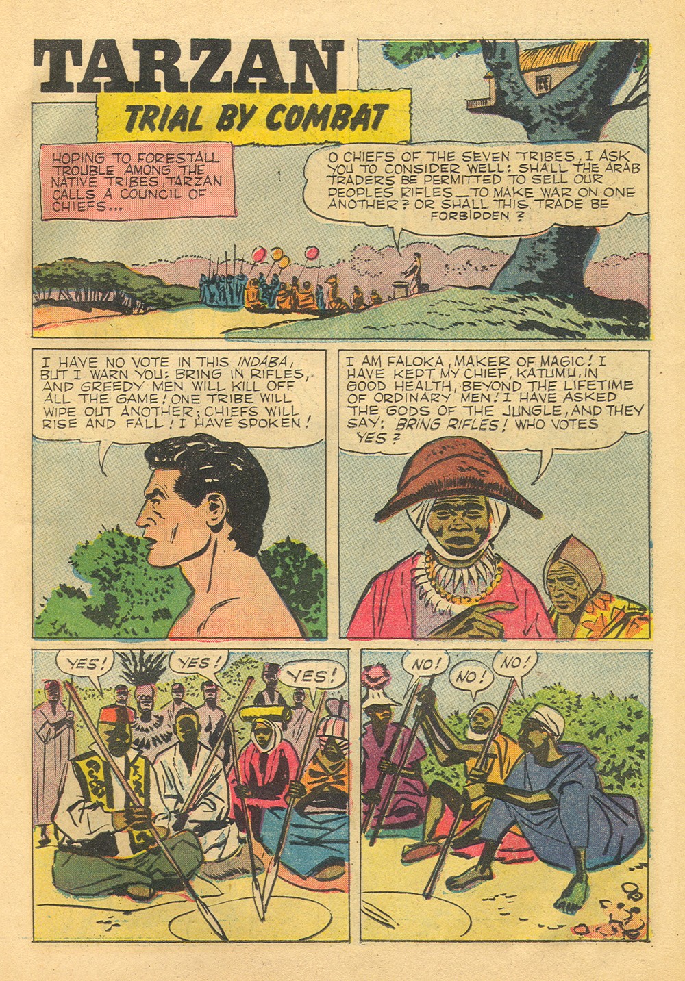Read online Tarzan (1948) comic -  Issue #115 - 19