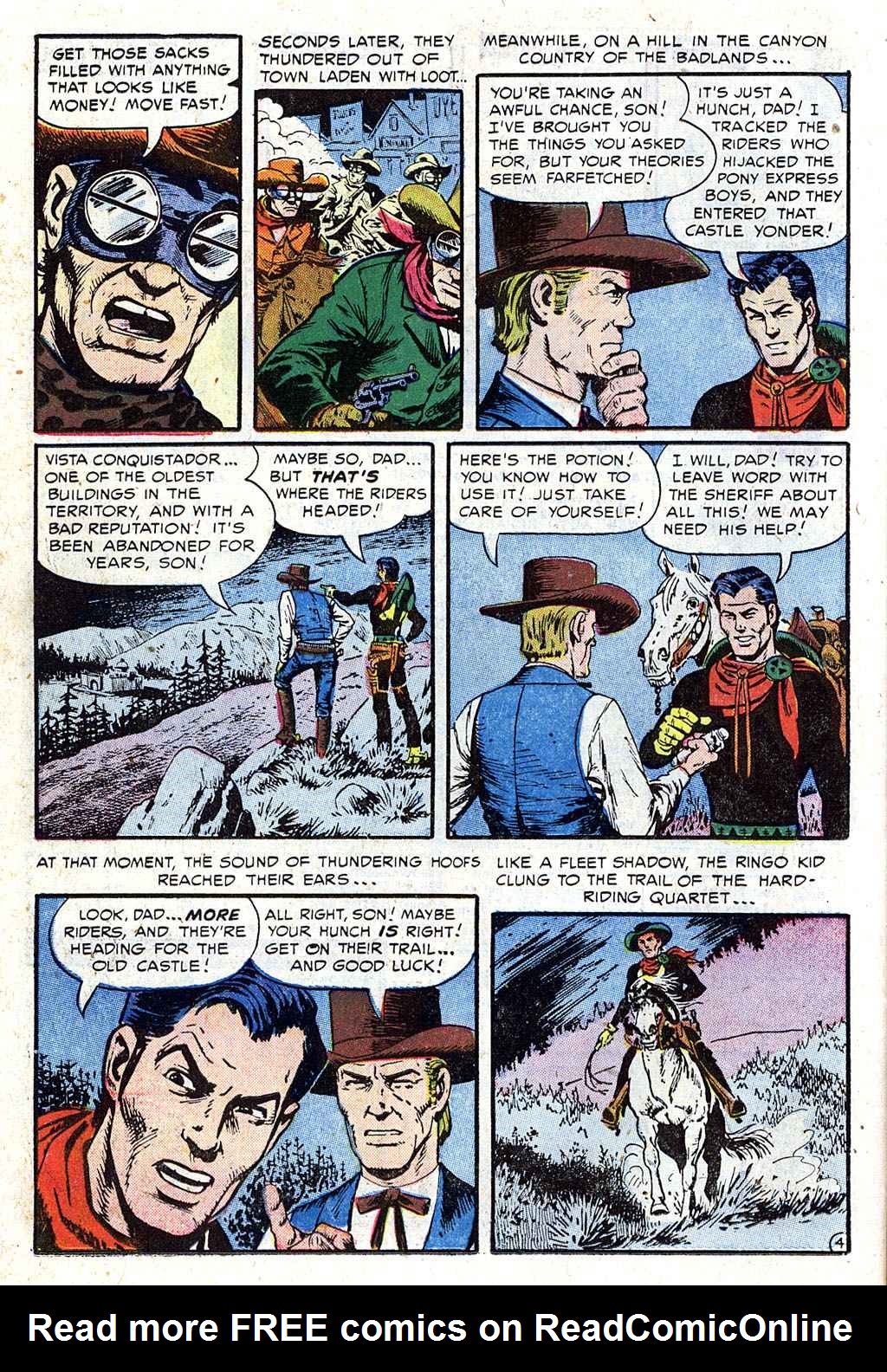 Read online Ringo Kid comic -  Issue #8 - 14