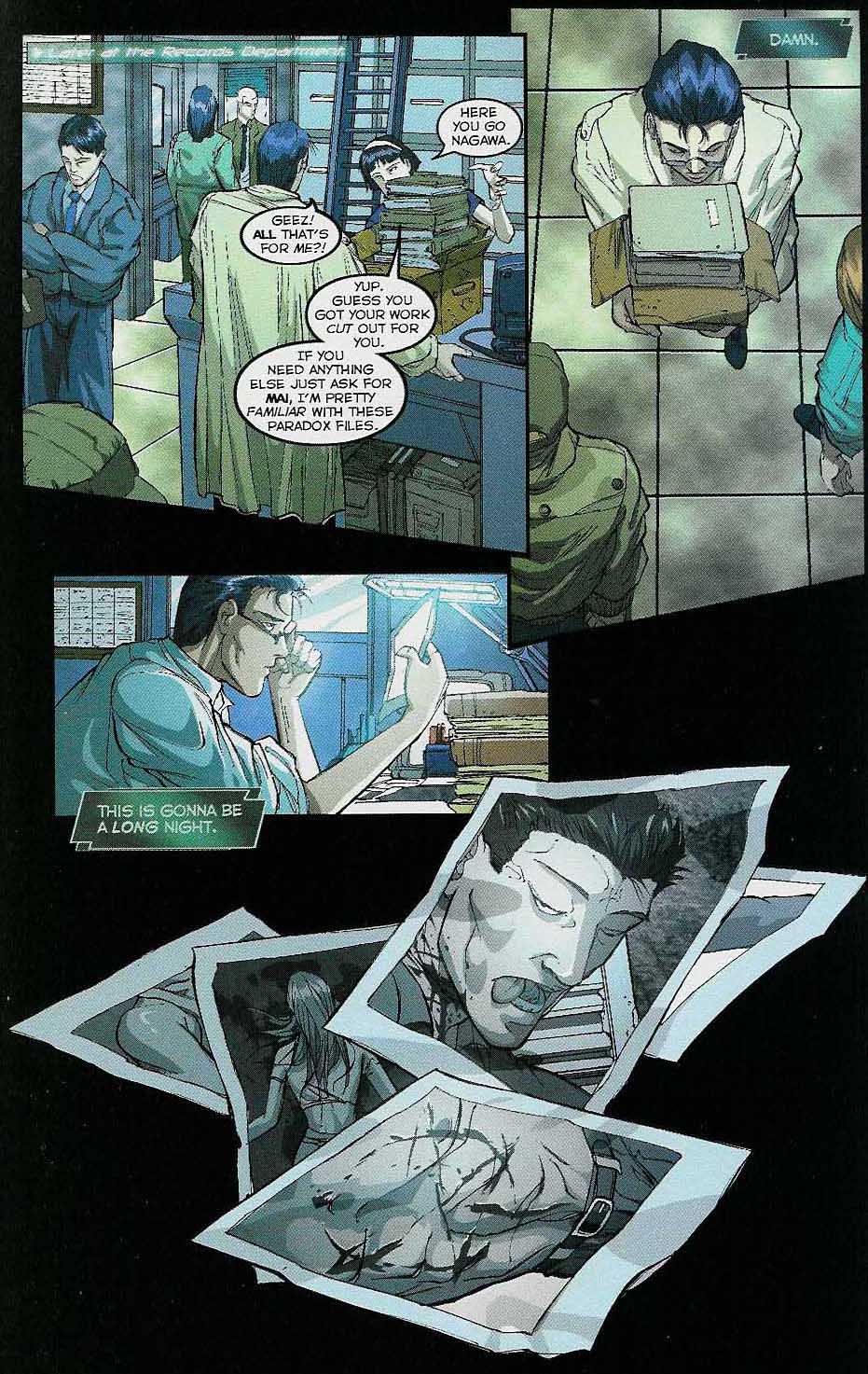 Read online Darkminds comic -  Issue #0 - 7
