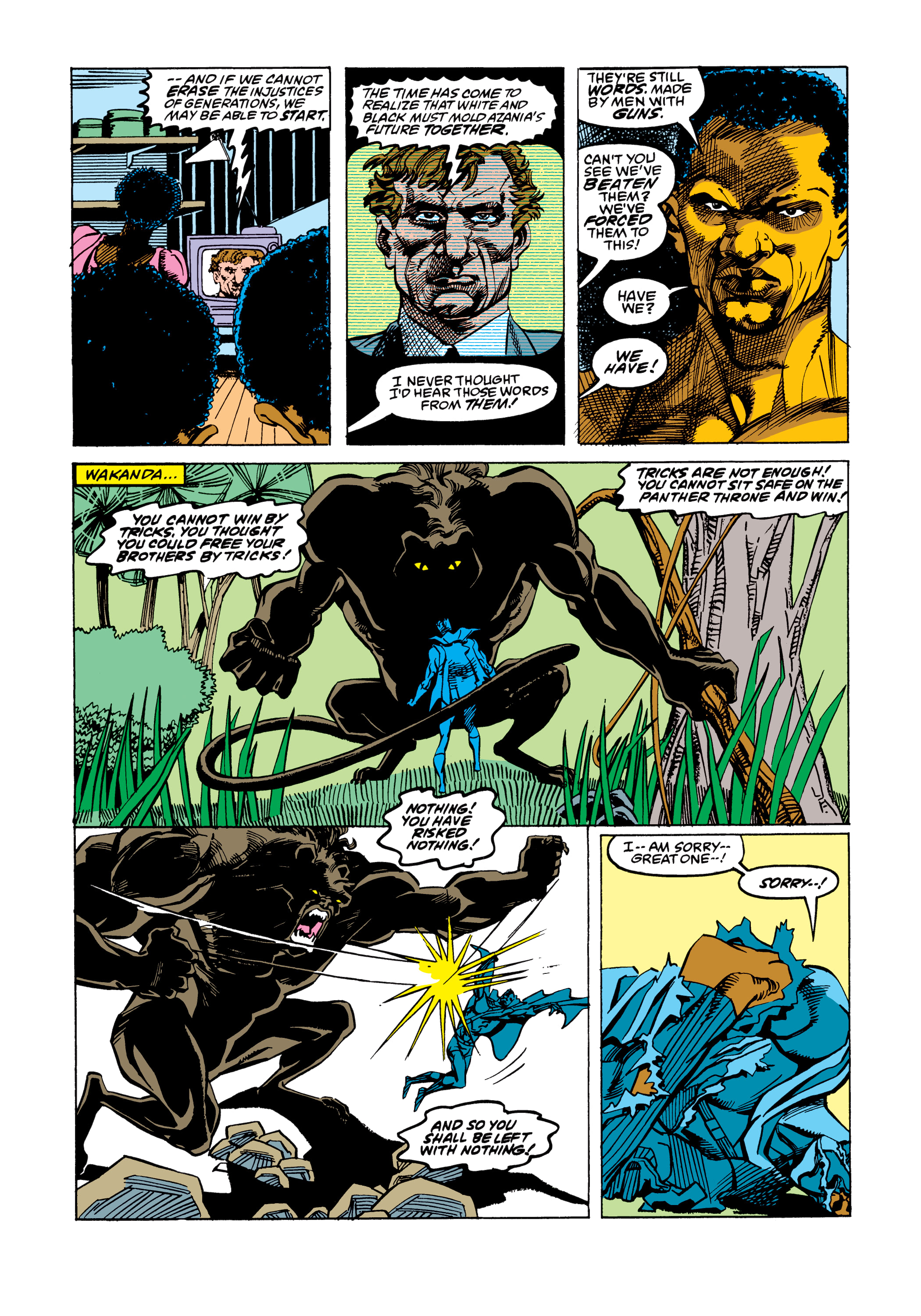 Read online Marvel Masterworks: The Black Panther comic -  Issue # TPB 3 (Part 2) - 4