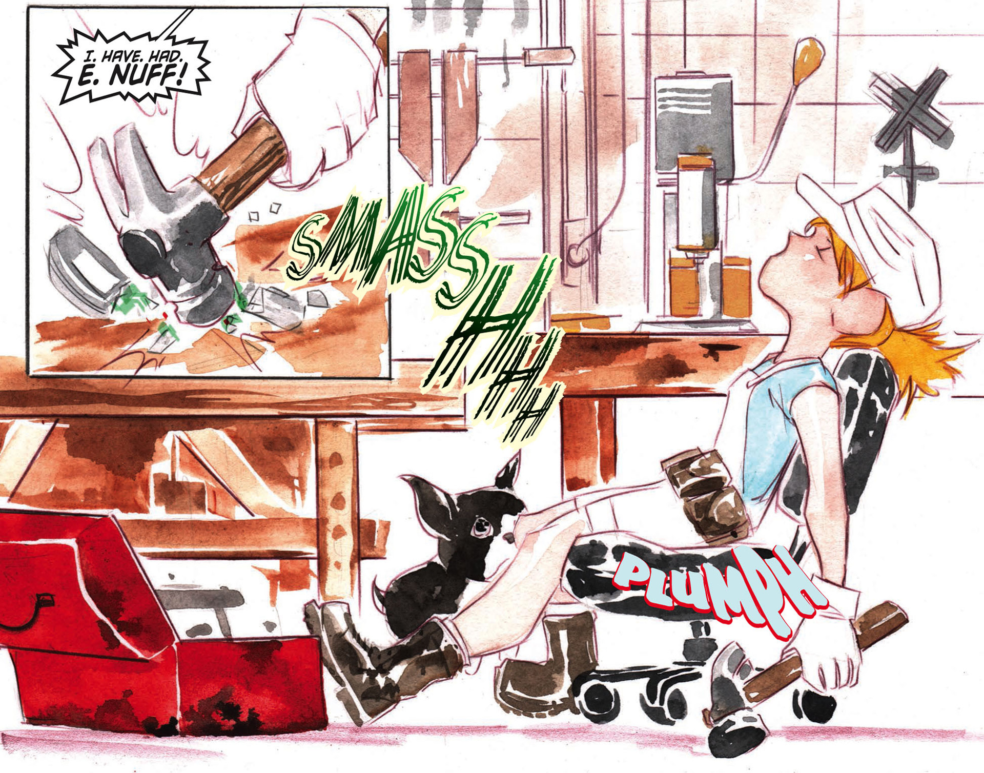 Read online Batman: Li'l Gotham (2012) comic -  Issue #18 - 17
