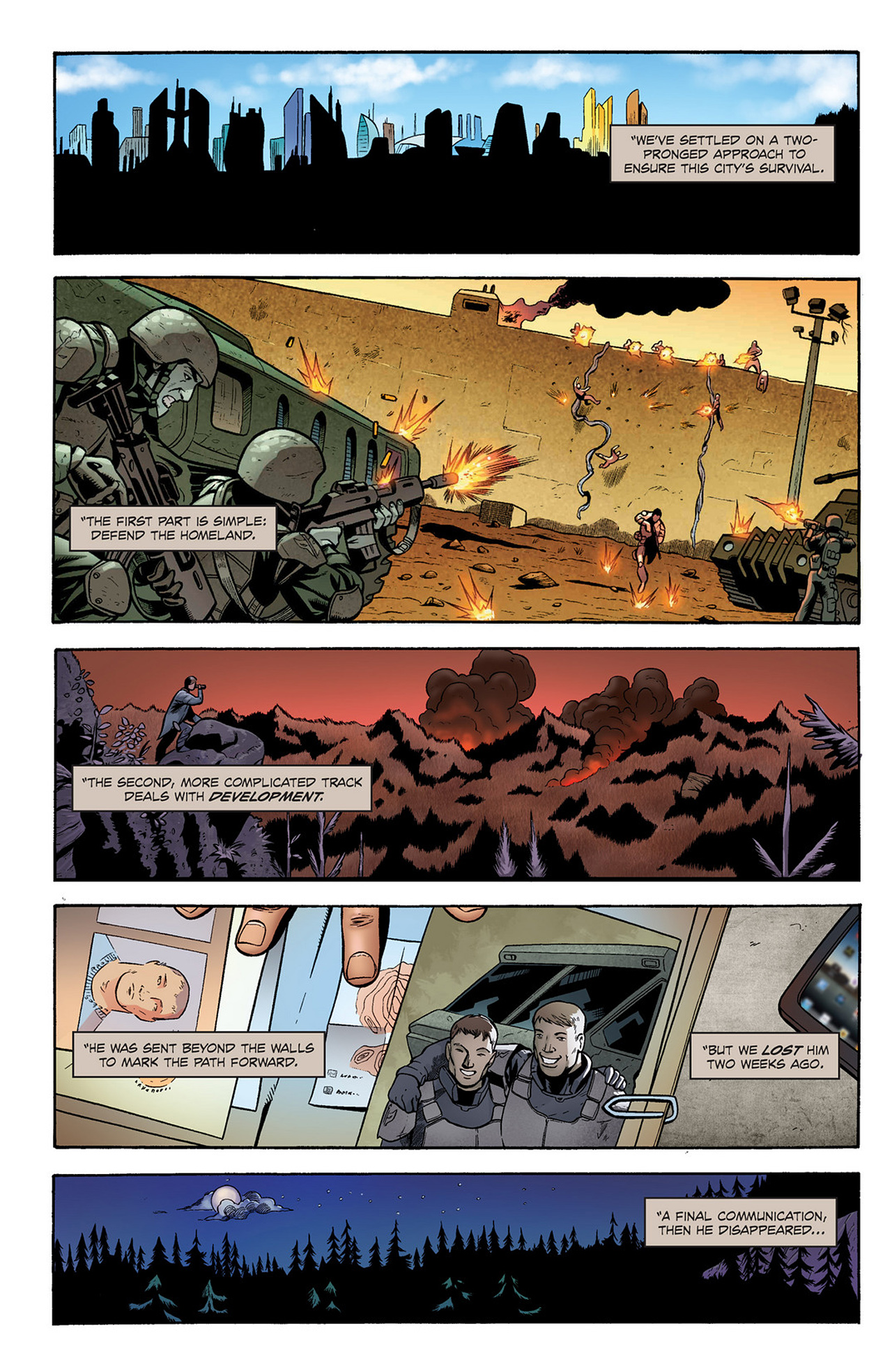 Read online Great Pacific comic -  Issue #2 - 25