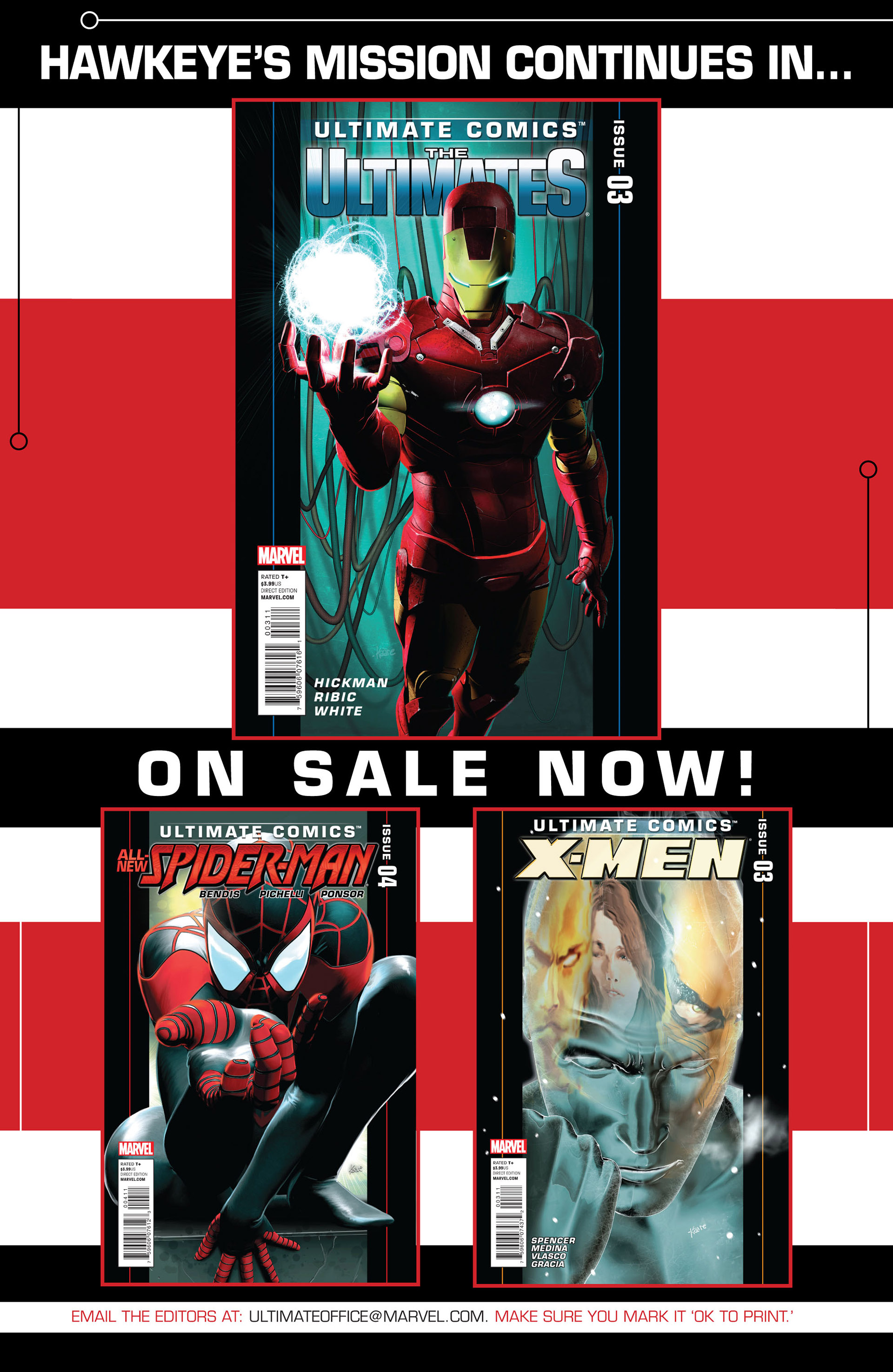 Read online Ultimate Comics Hawkeye comic -  Issue #4 - 23