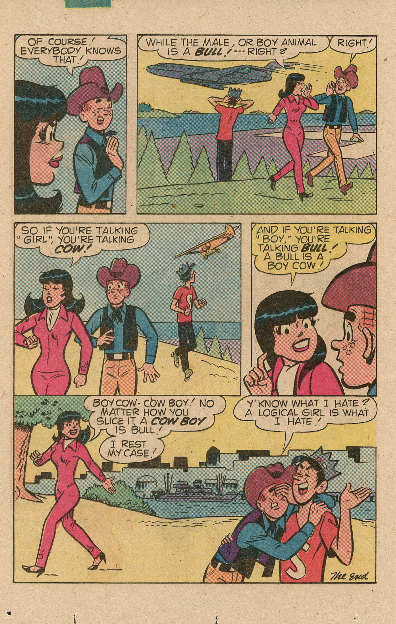Read online Archie's Pals 'N' Gals (1952) comic -  Issue #152 - 24